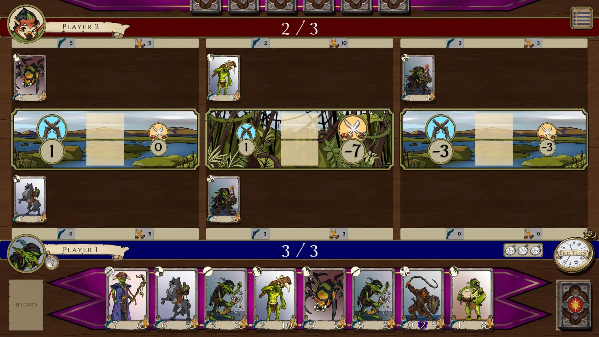 Battles of Cardista görsel 2