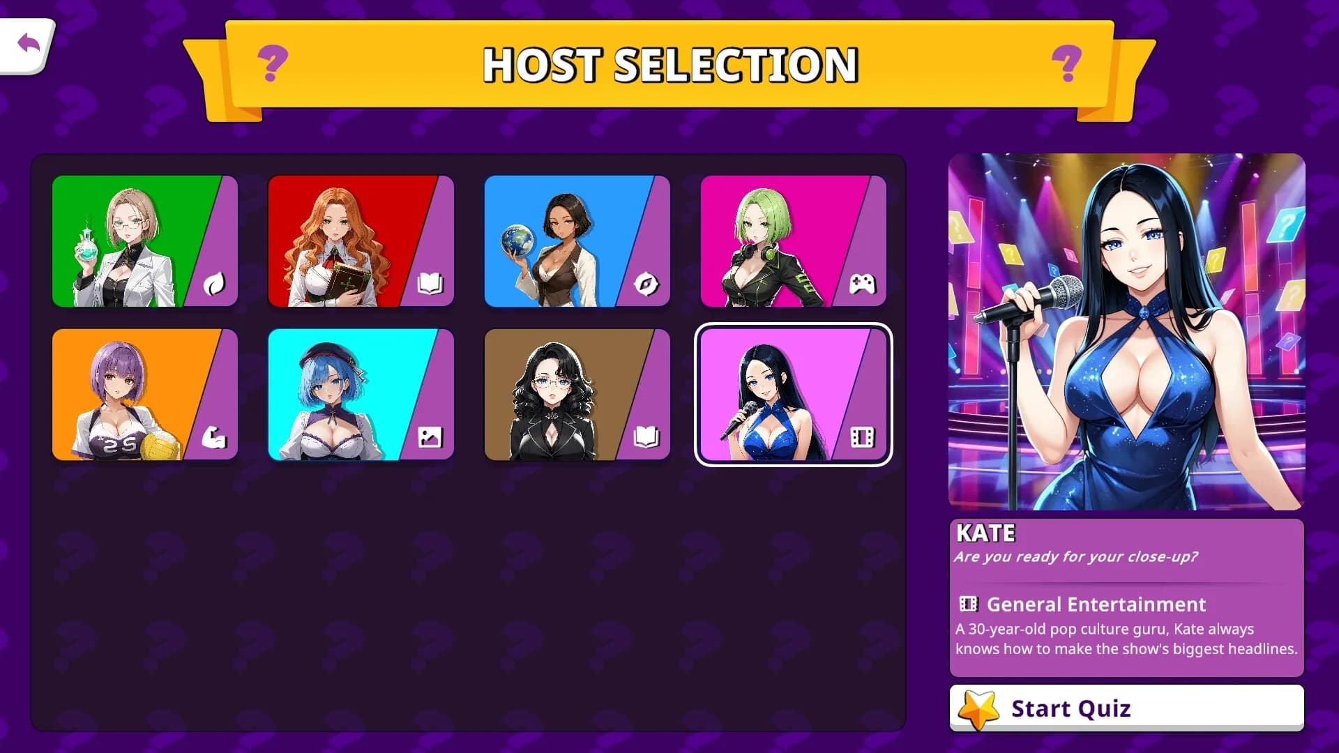 A Sexy Quiz Show görsel 2