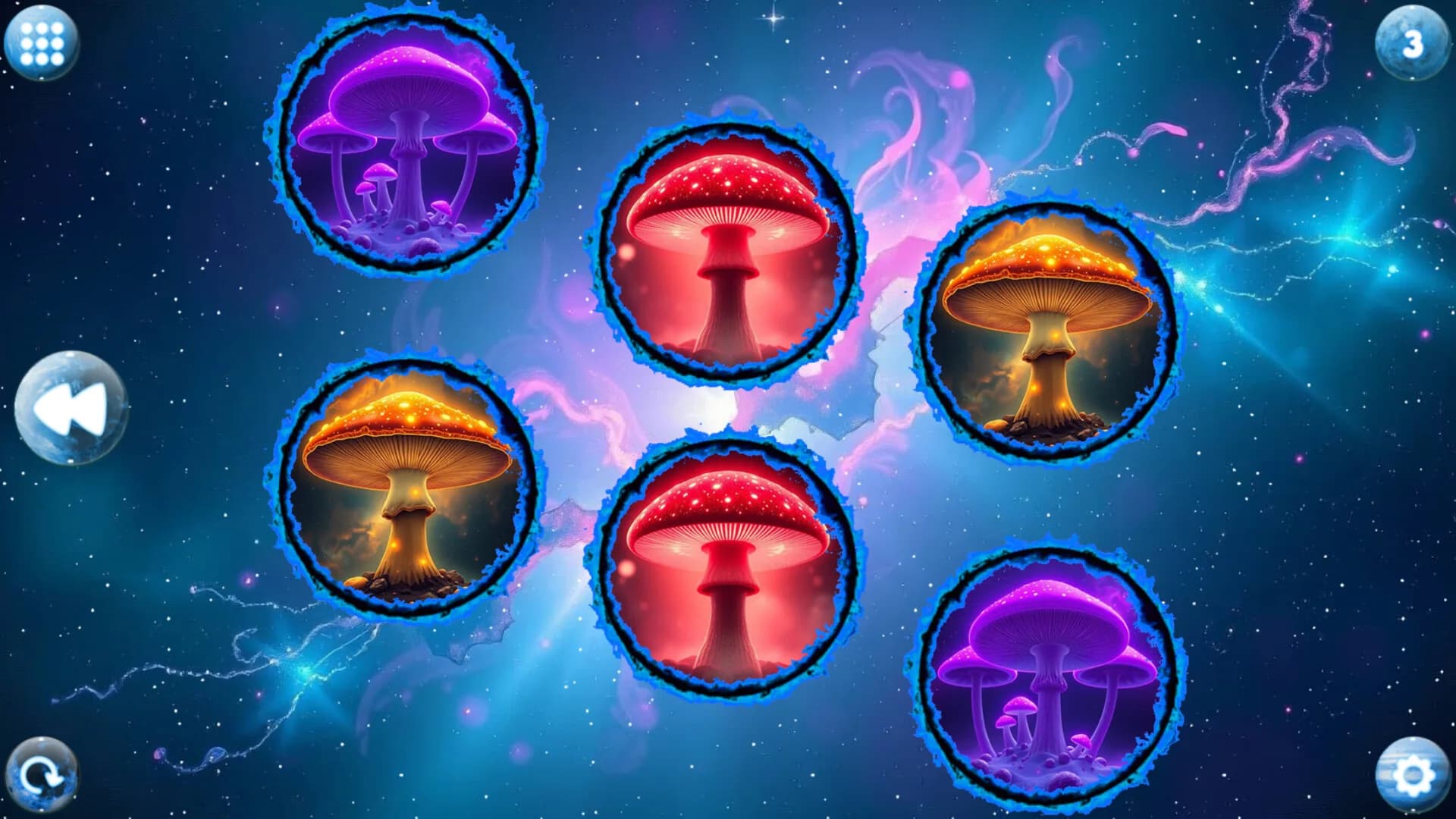Space Memory: Mushrooms görsel 3