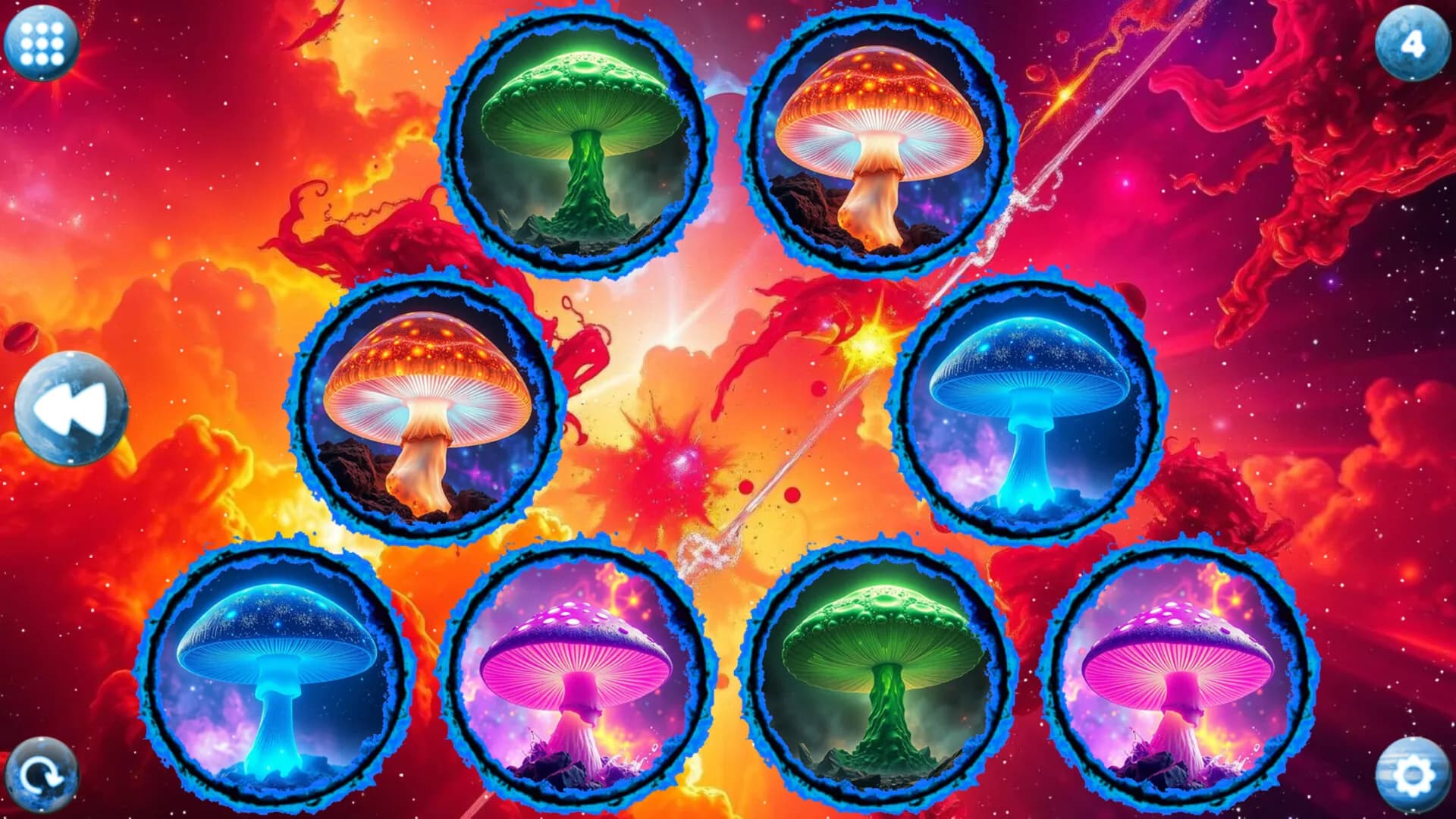Space Memory: Mushrooms görsel 4