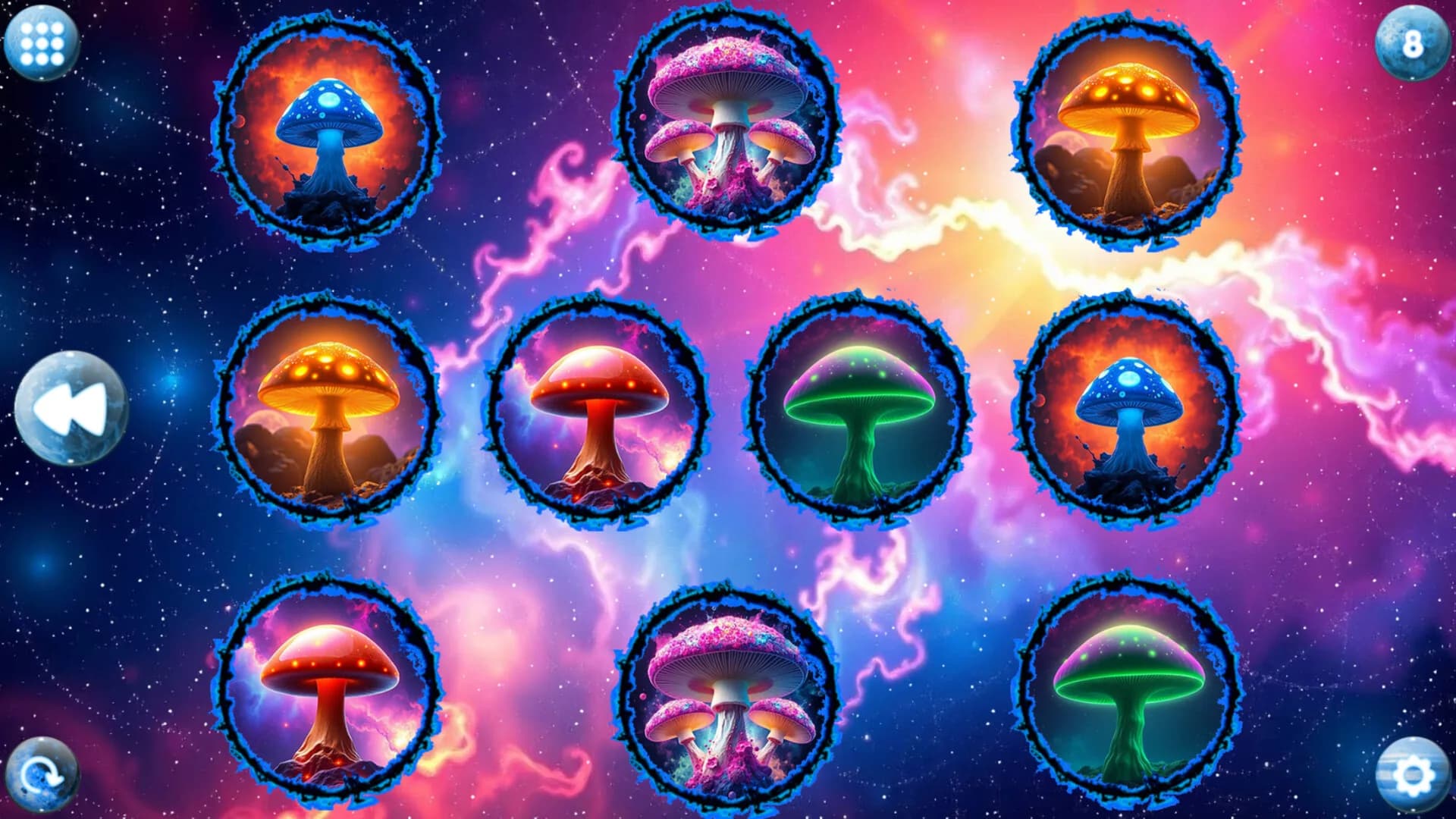Space Memory: Mushrooms görsel 5