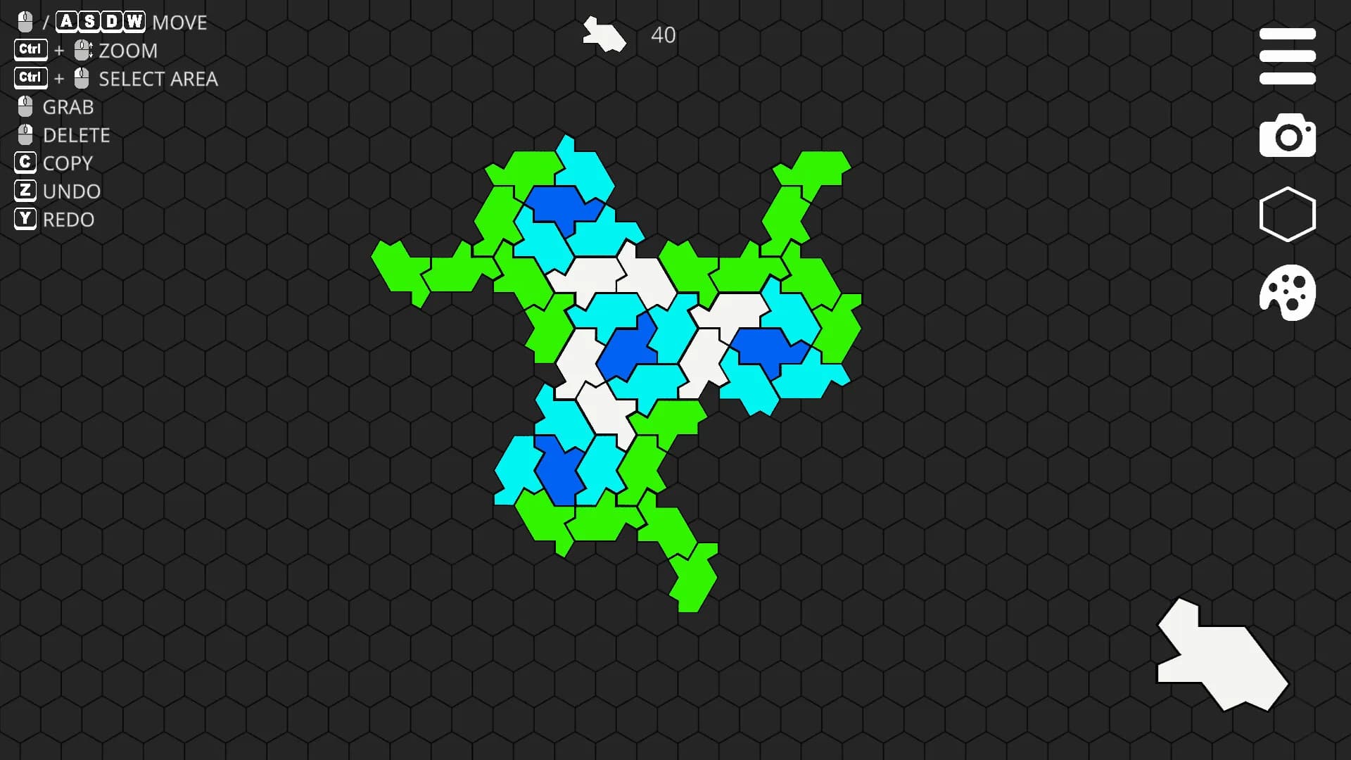 Infinite Einstein Tiles2 görsel 5