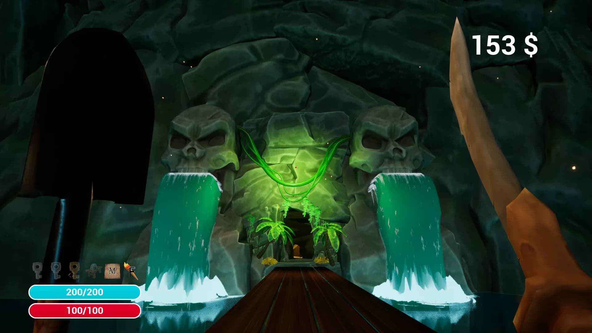 A Pirate Game About Digging For Treasure And Getting Drunk görsel 2