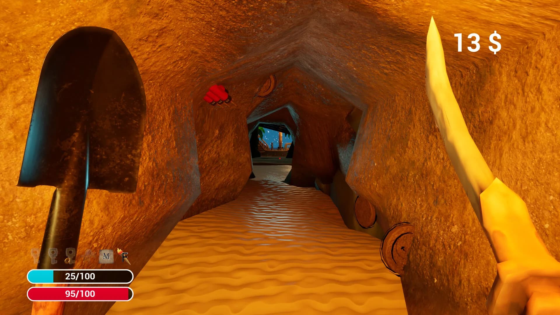 A Pirate Game About Digging For Treasure And Getting Drunk görsel 3