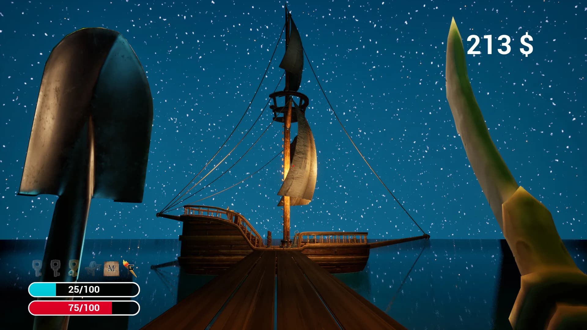 A Pirate Game About Digging For Treasure And Getting Drunk görsel 15