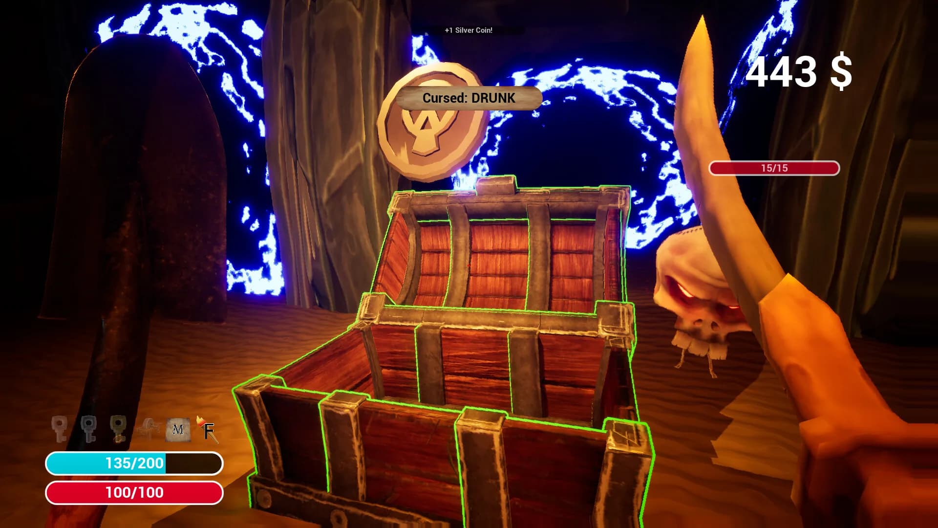 A Pirate Game About Digging For Treasure And Getting Drunk görsel 4