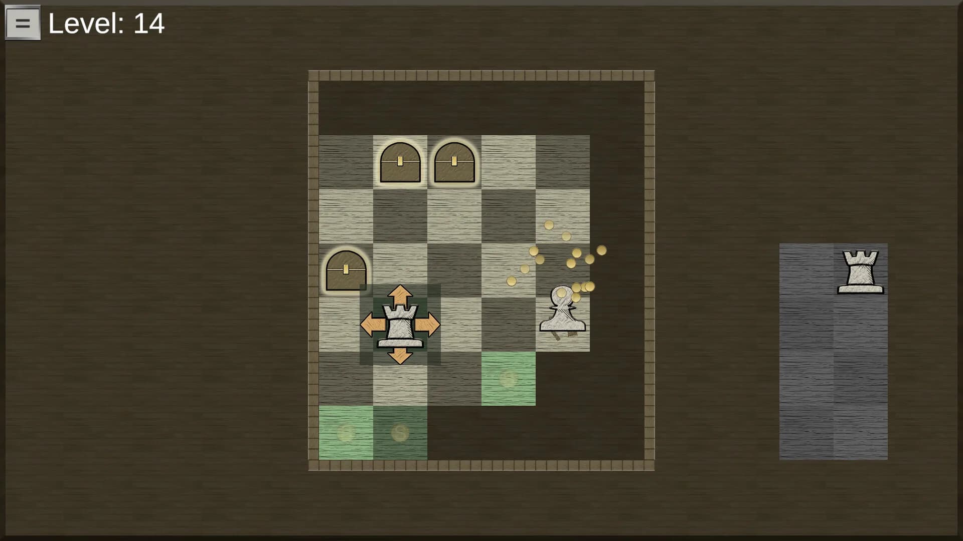 Pirate Chest Chess görsel 5