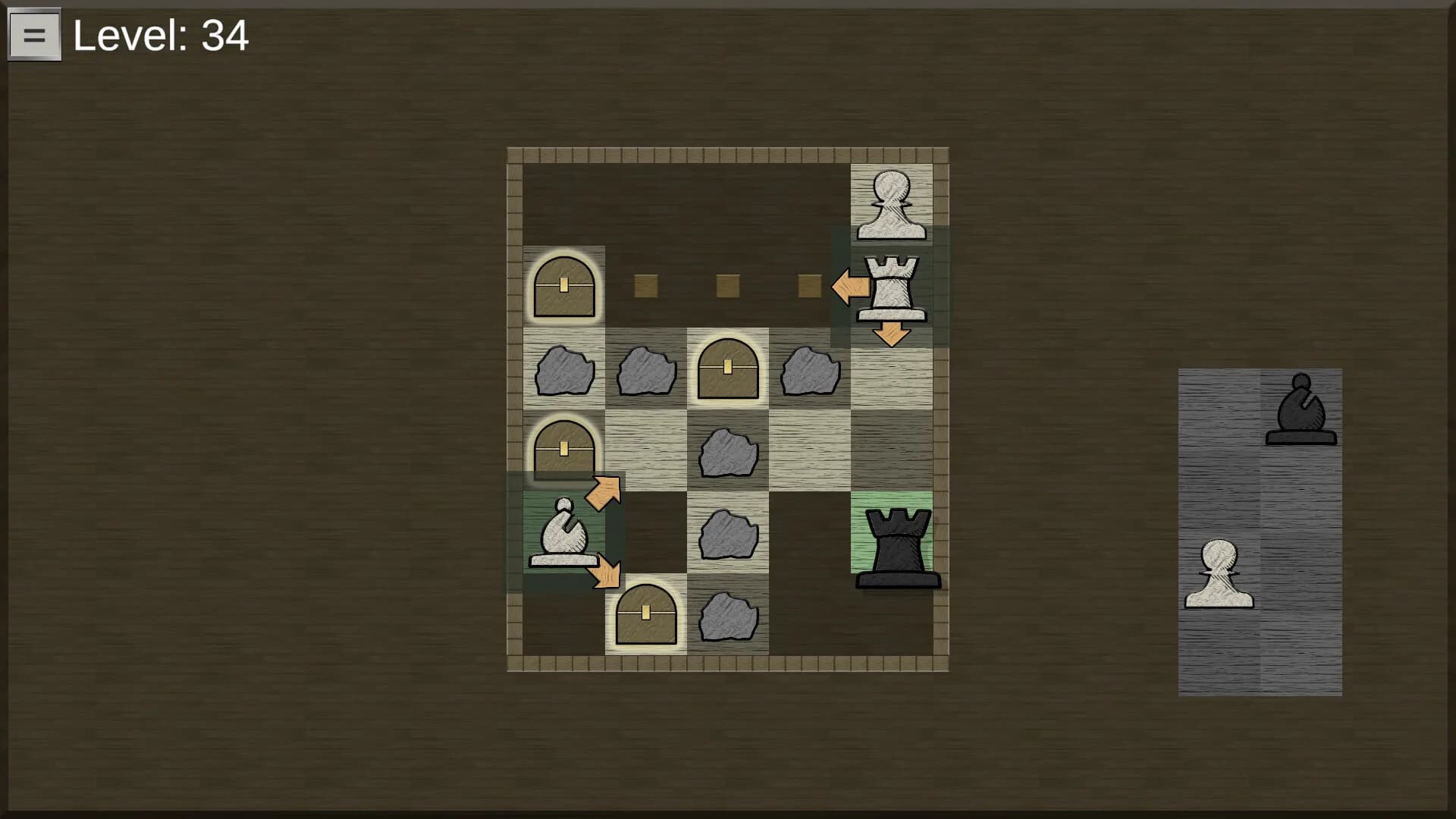 Pirate Chest Chess görsel 6