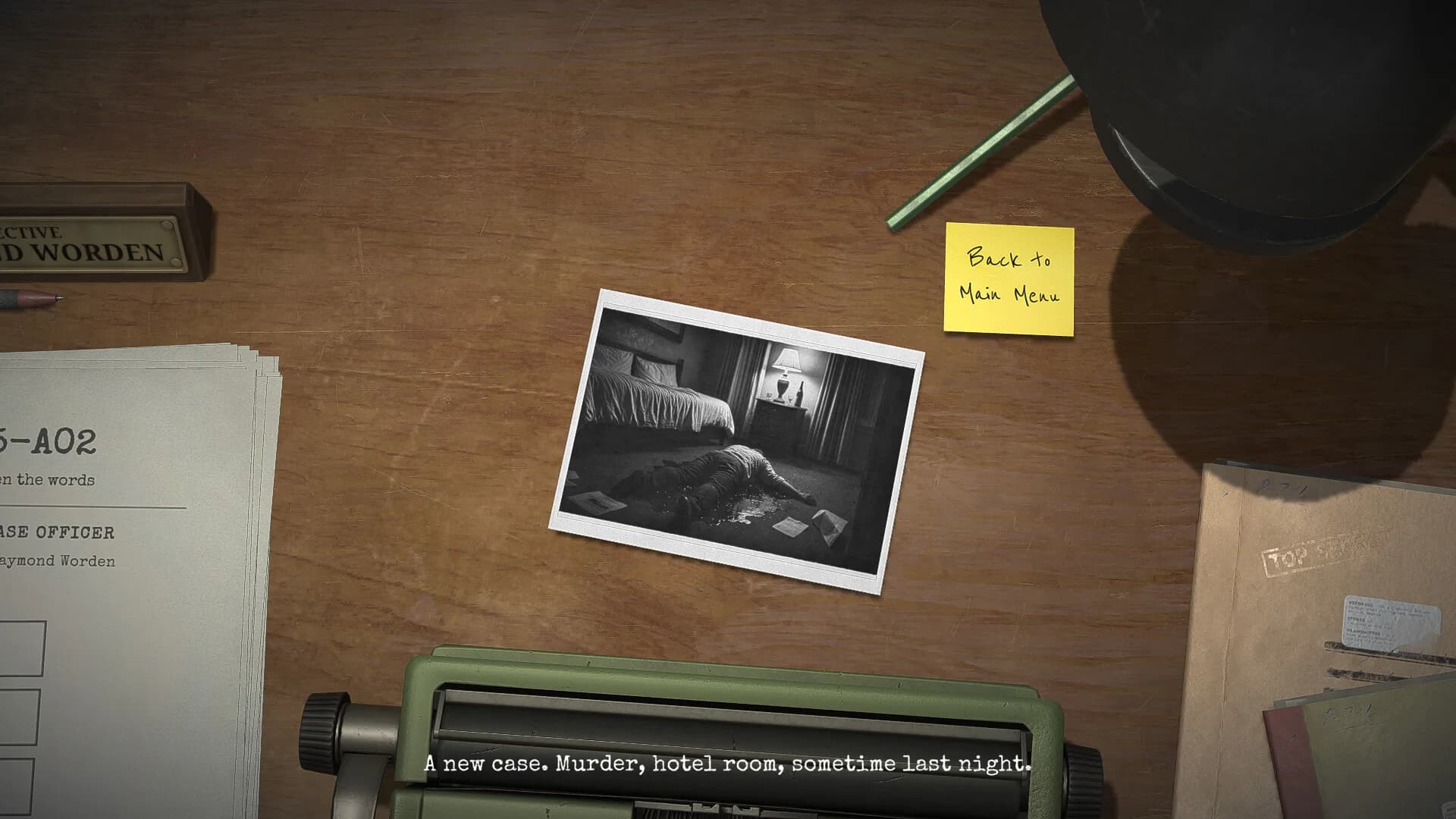 Detective Worden görsel 5