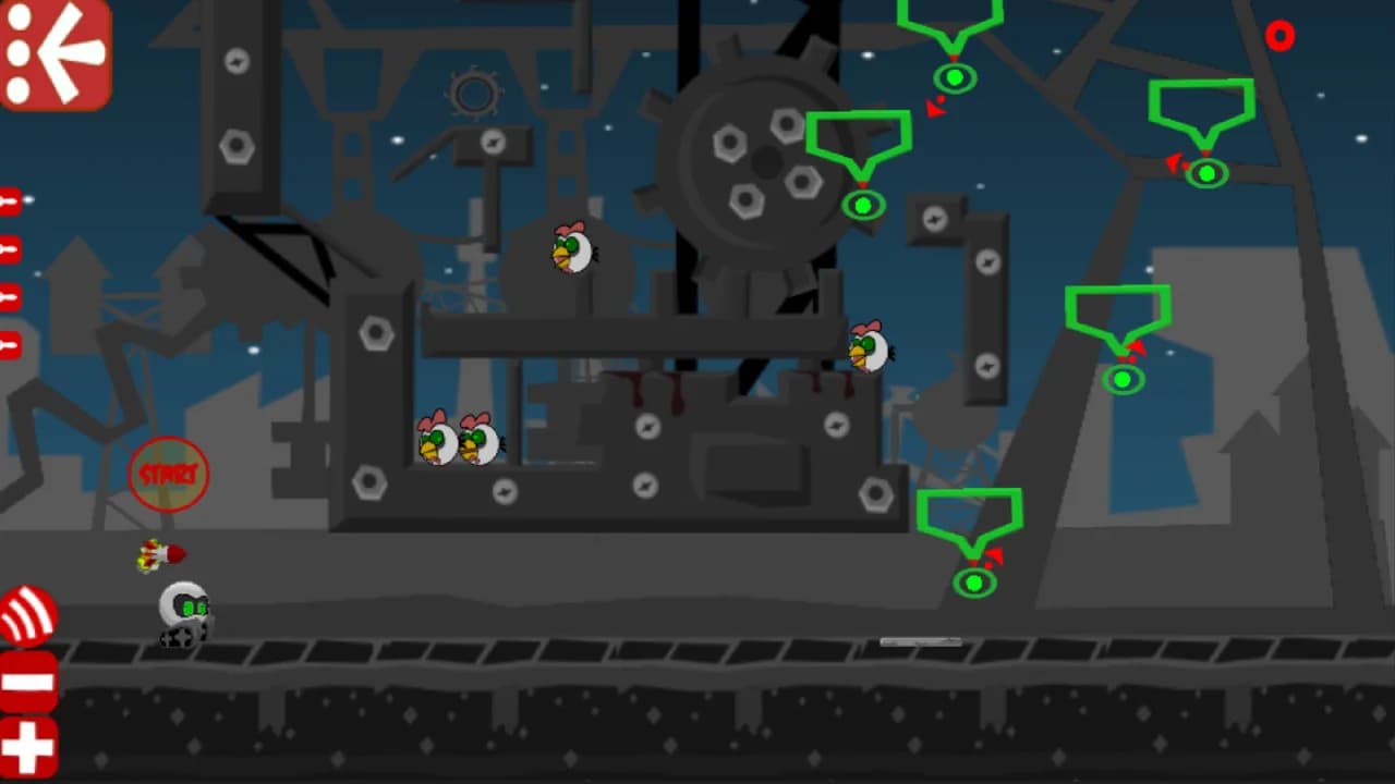 Robot vs Birds Zombies görsel 2