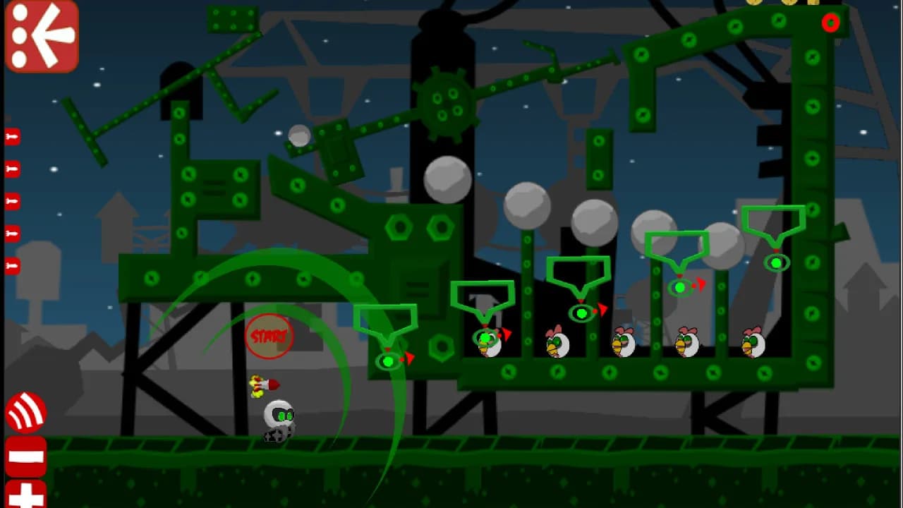 Robot vs Birds Zombies görsel 4
