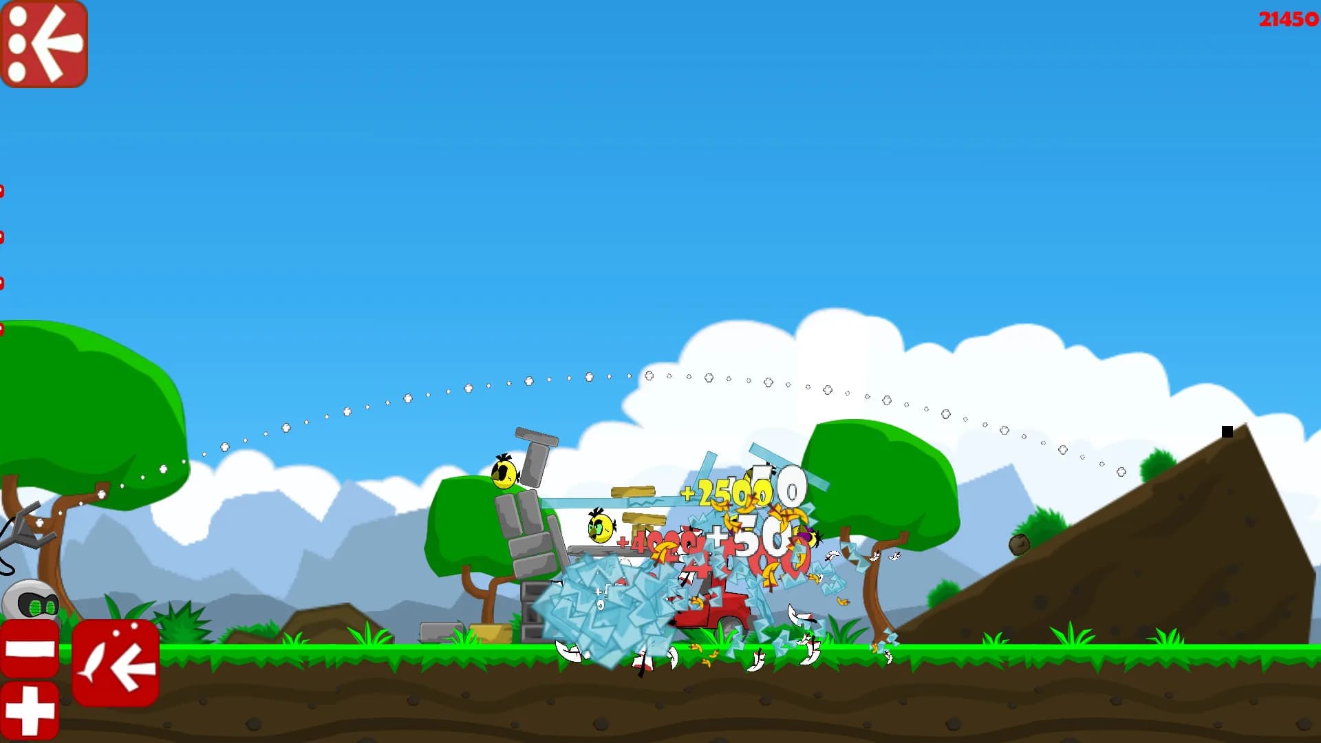 Robot vs Birds Zombies görsel 5
