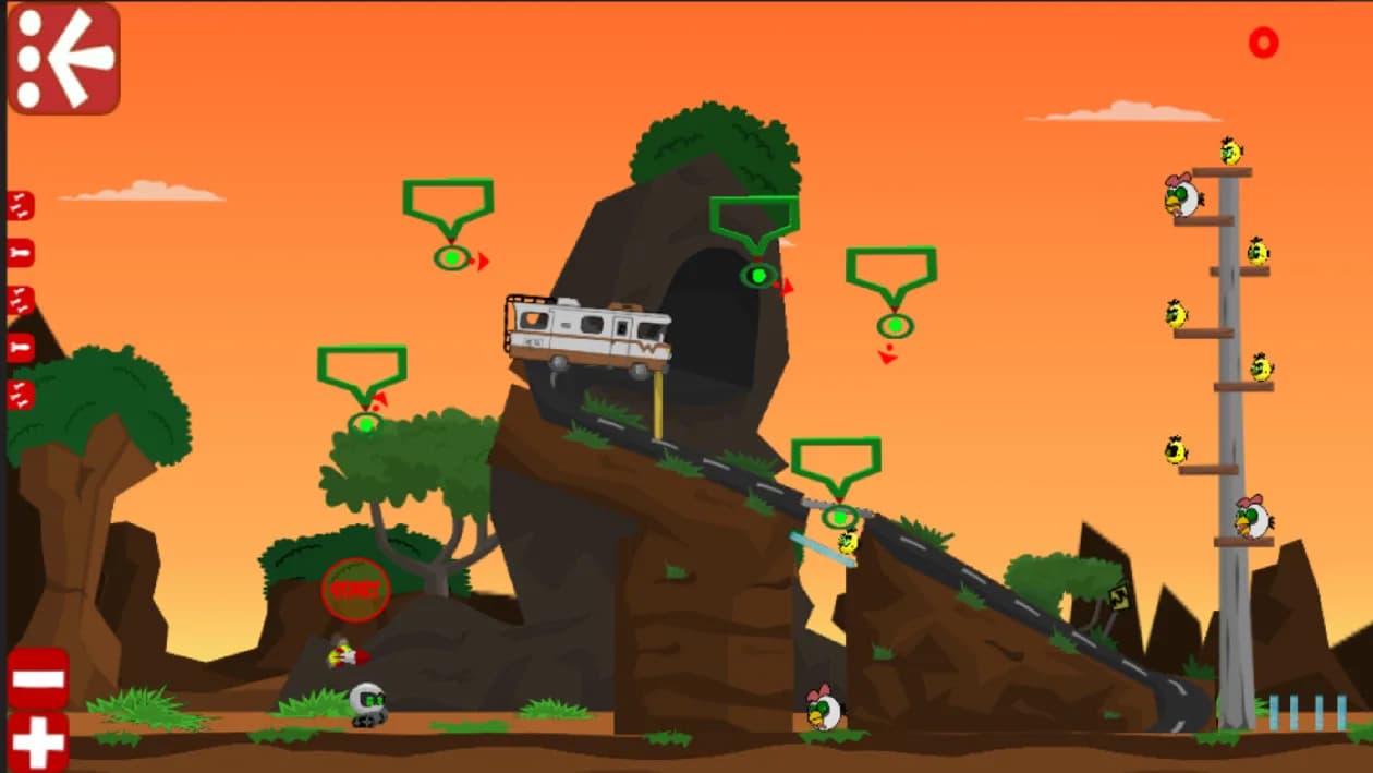Robot vs Birds Zombies görsel 6