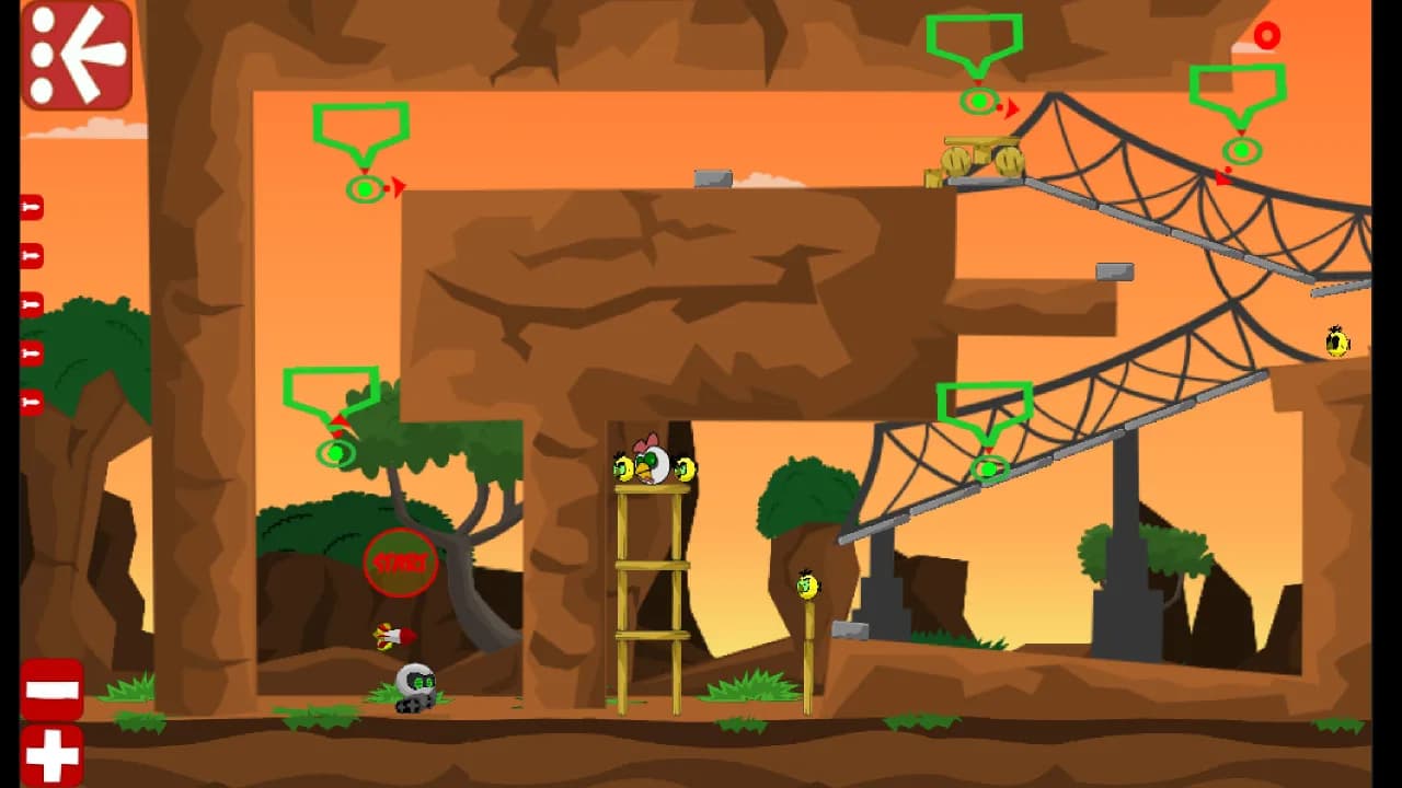 Robot vs Birds Zombies görsel 8