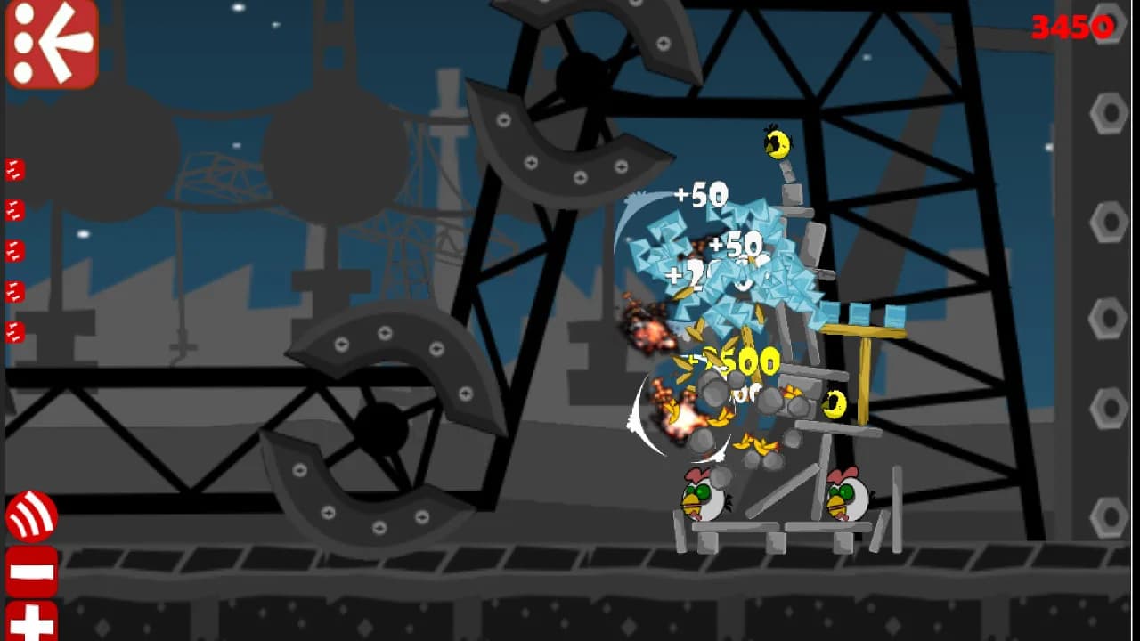 Robot vs Birds Zombies görsel 9