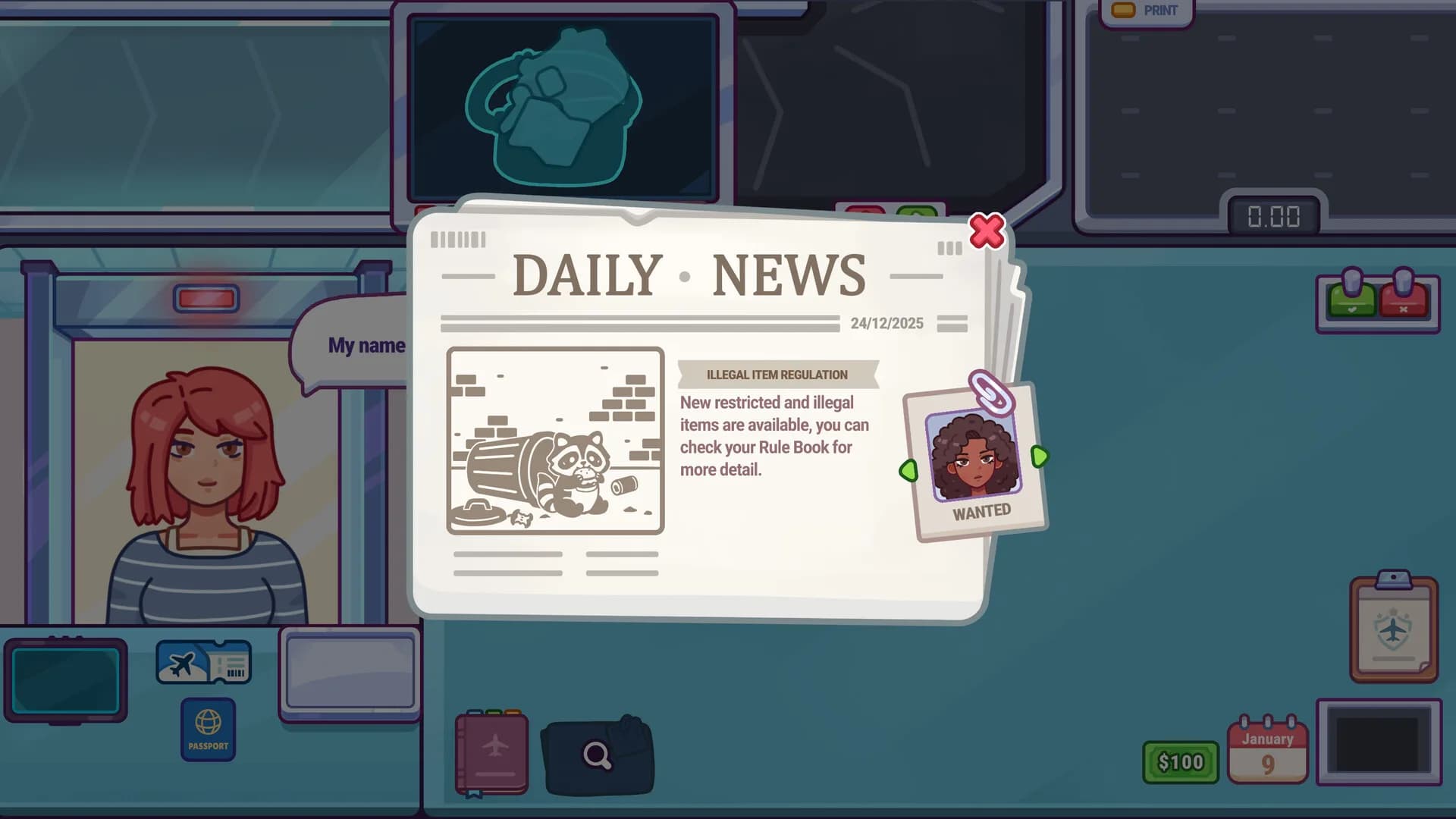 Nothing To Declare görsel 11