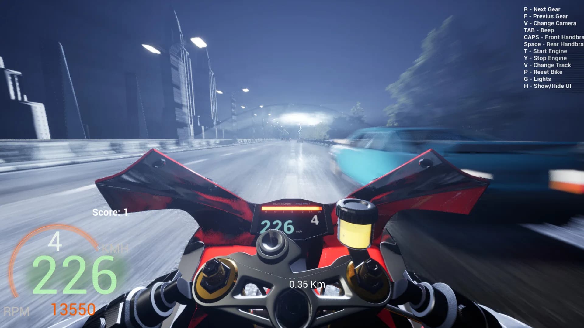 Motorcycle Ride: Infinity görsel 8