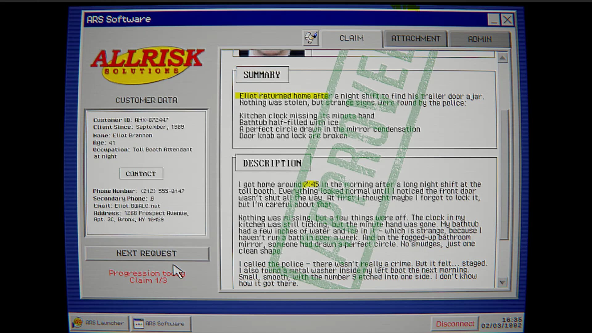 Something is wrong görsel 3