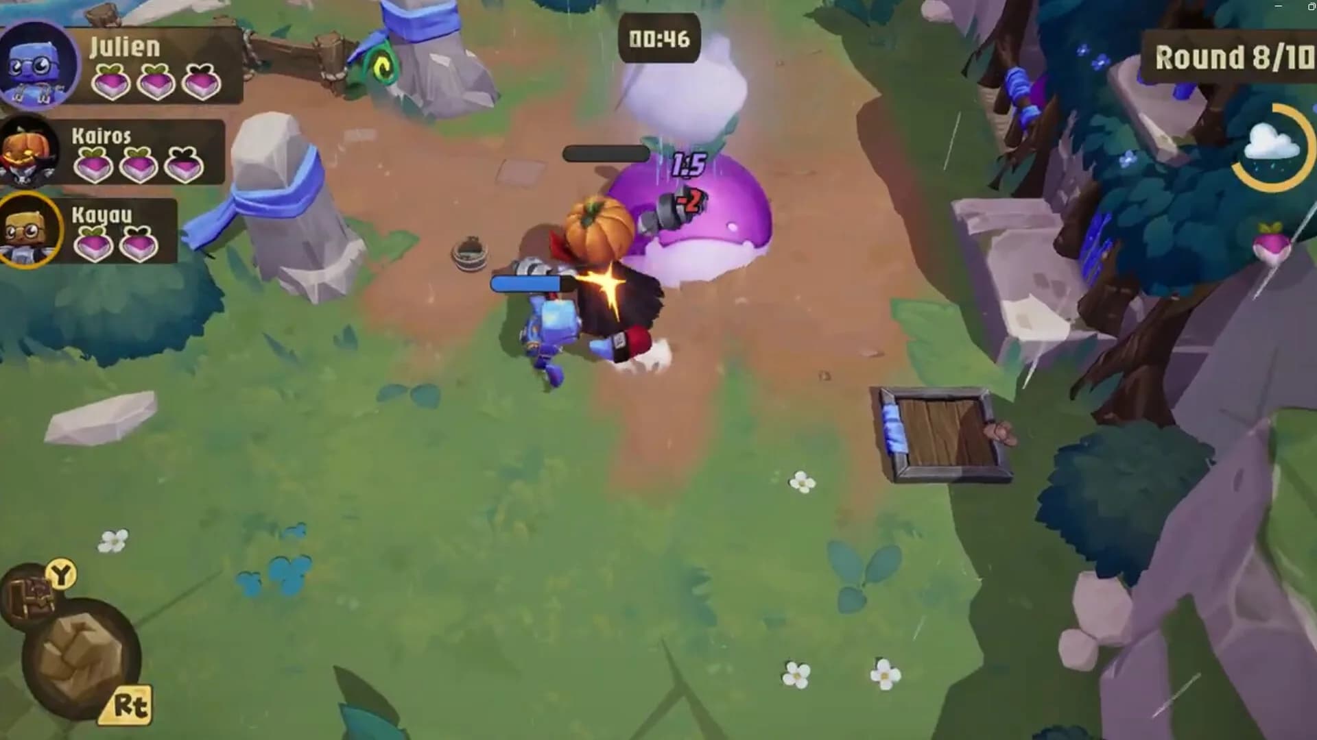 Turnip Rush görsel 6