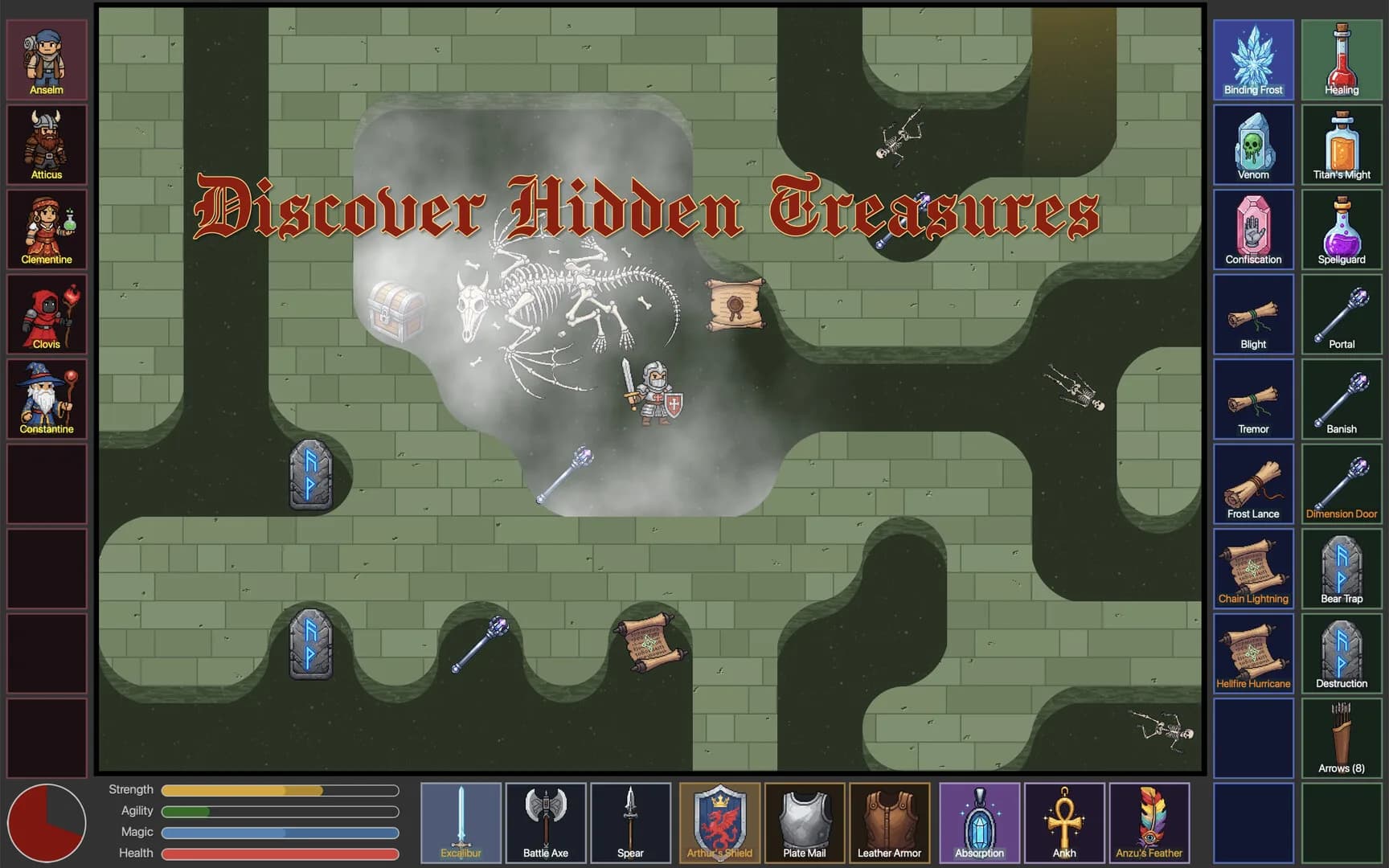 Labyrinth of Doom görsel 2