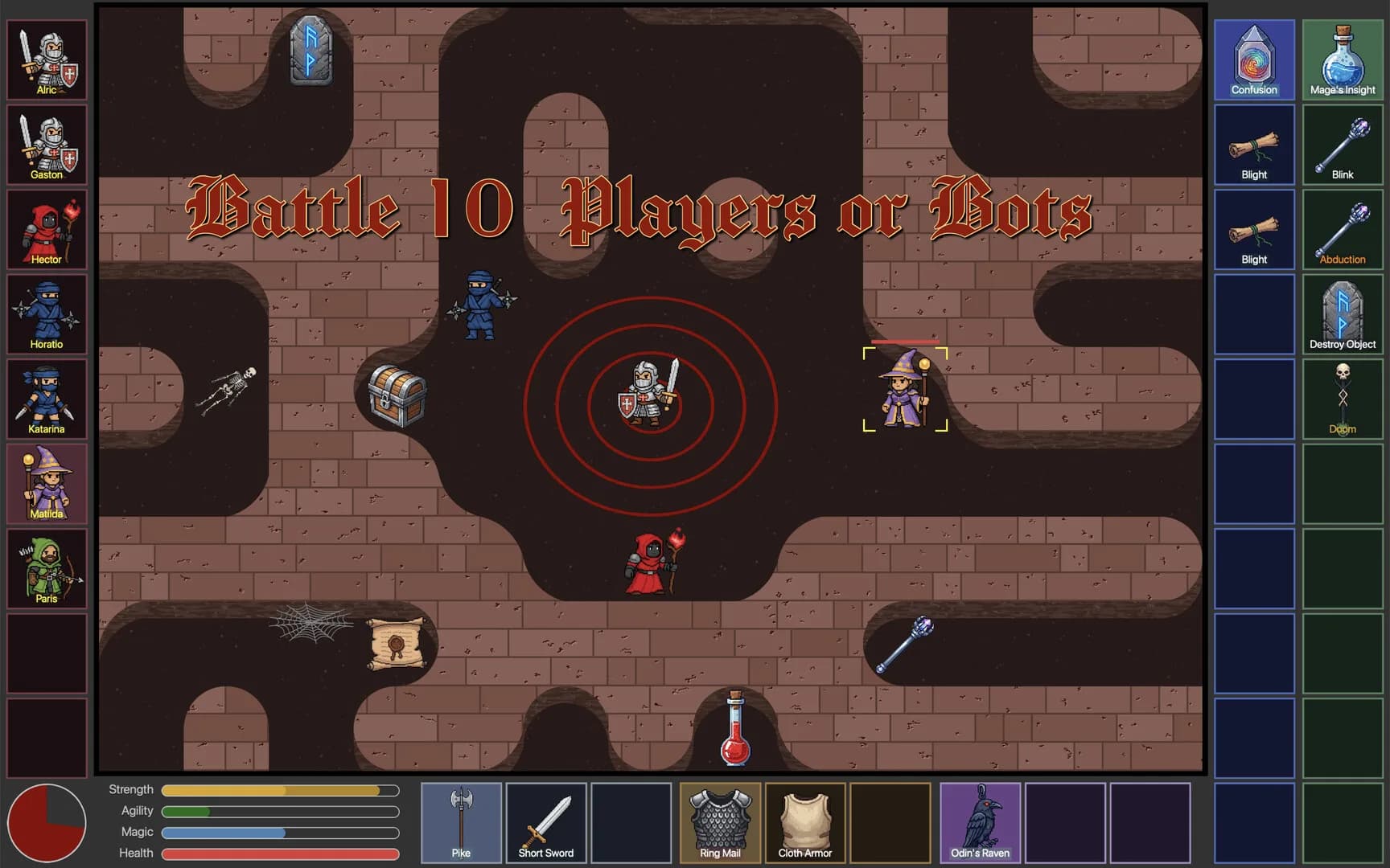 Labyrinth of Doom görsel 4