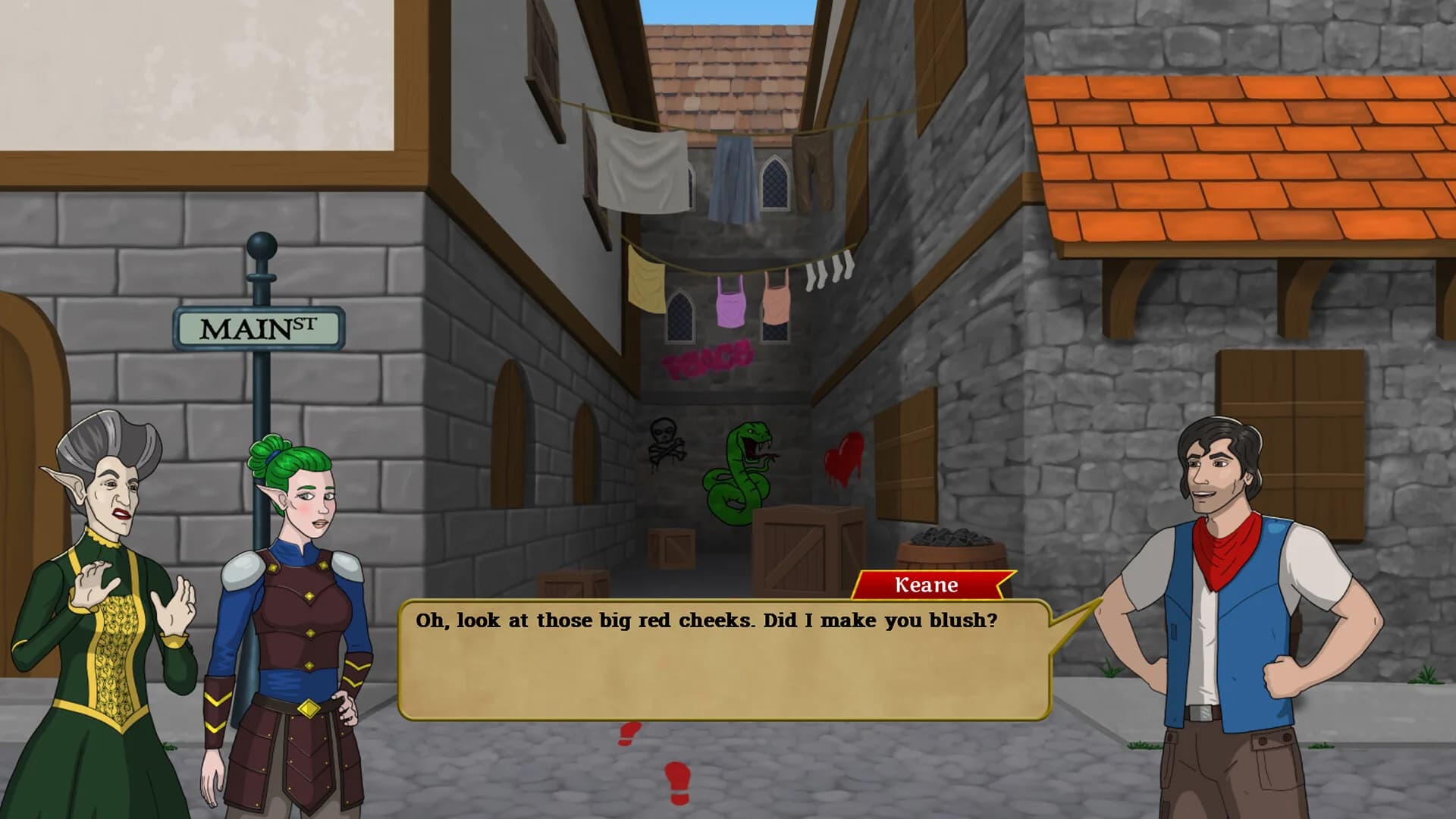 The Case of the Catacombs: A Tale from Atruxia görsel 6
