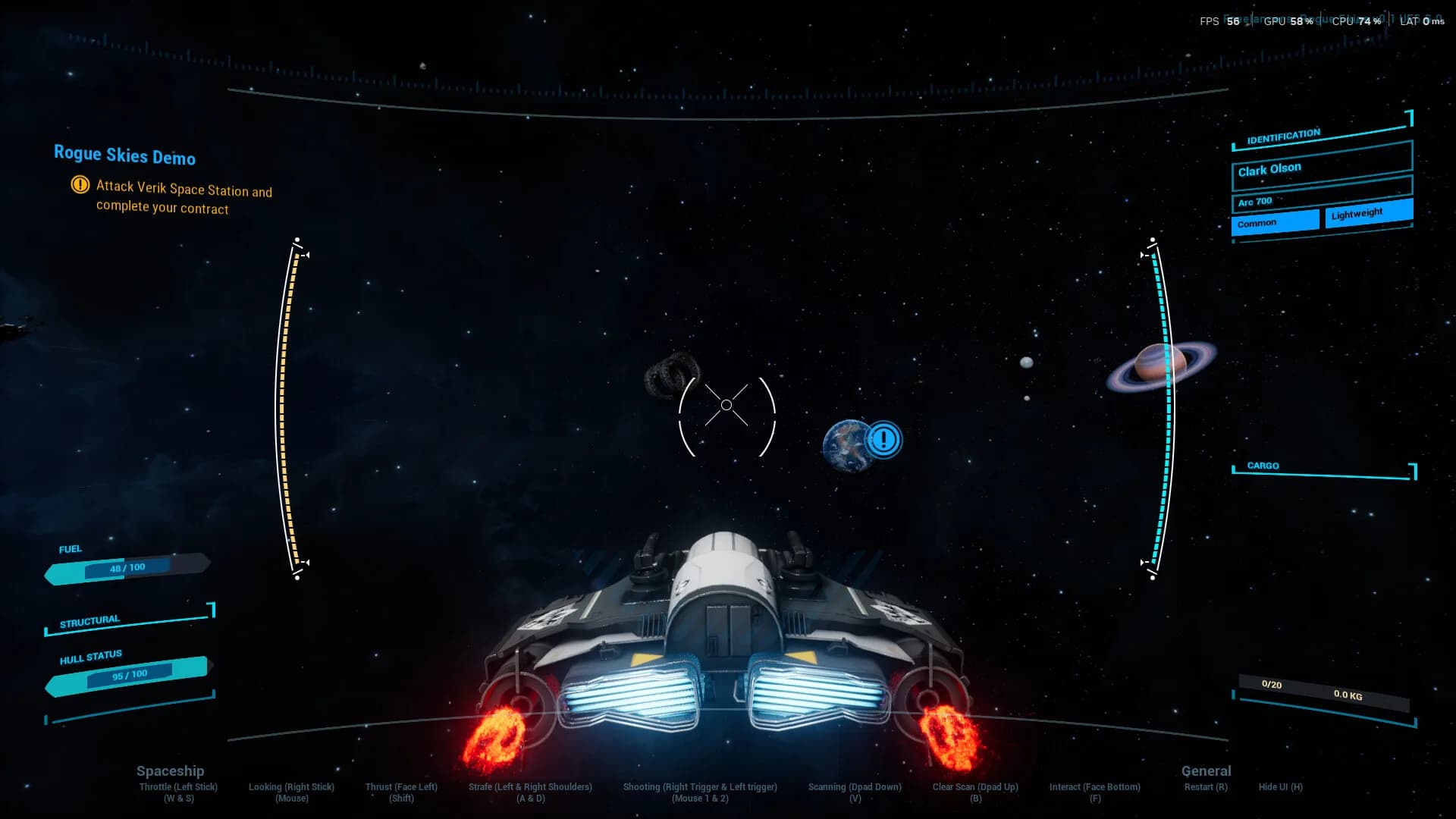 Freelancers: Rogue Skies görsel 4