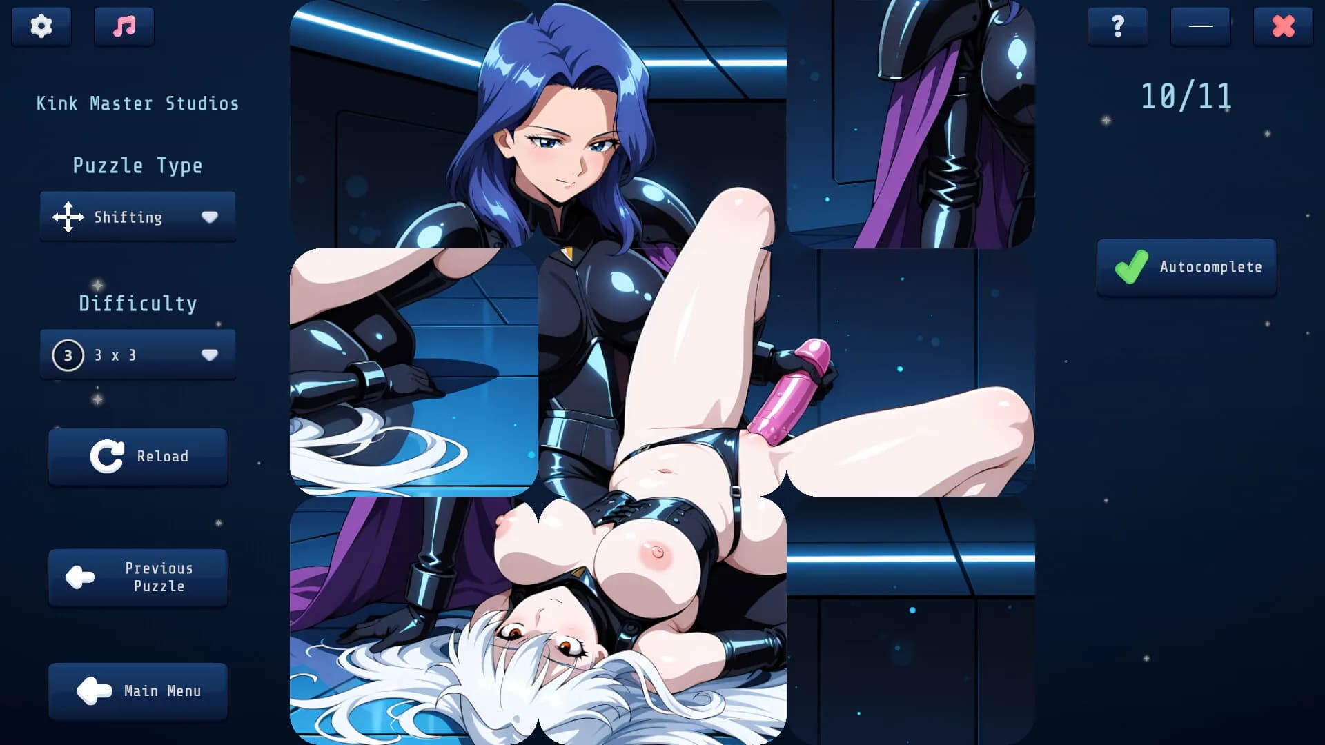 Hentai Senpai: Spacegirls 92 görsel 7