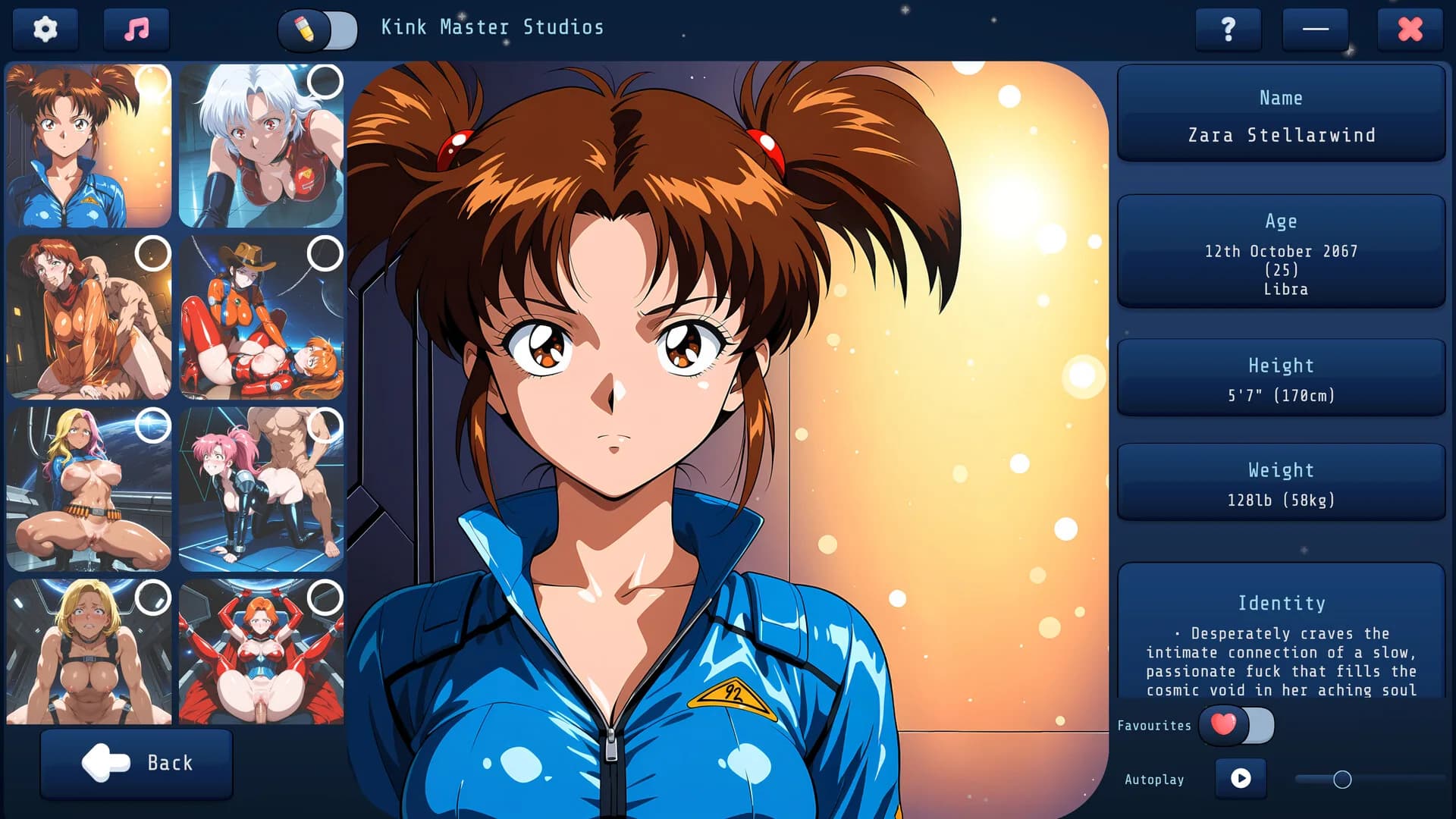 Hentai Senpai: Spacegirls 92 görsel 8