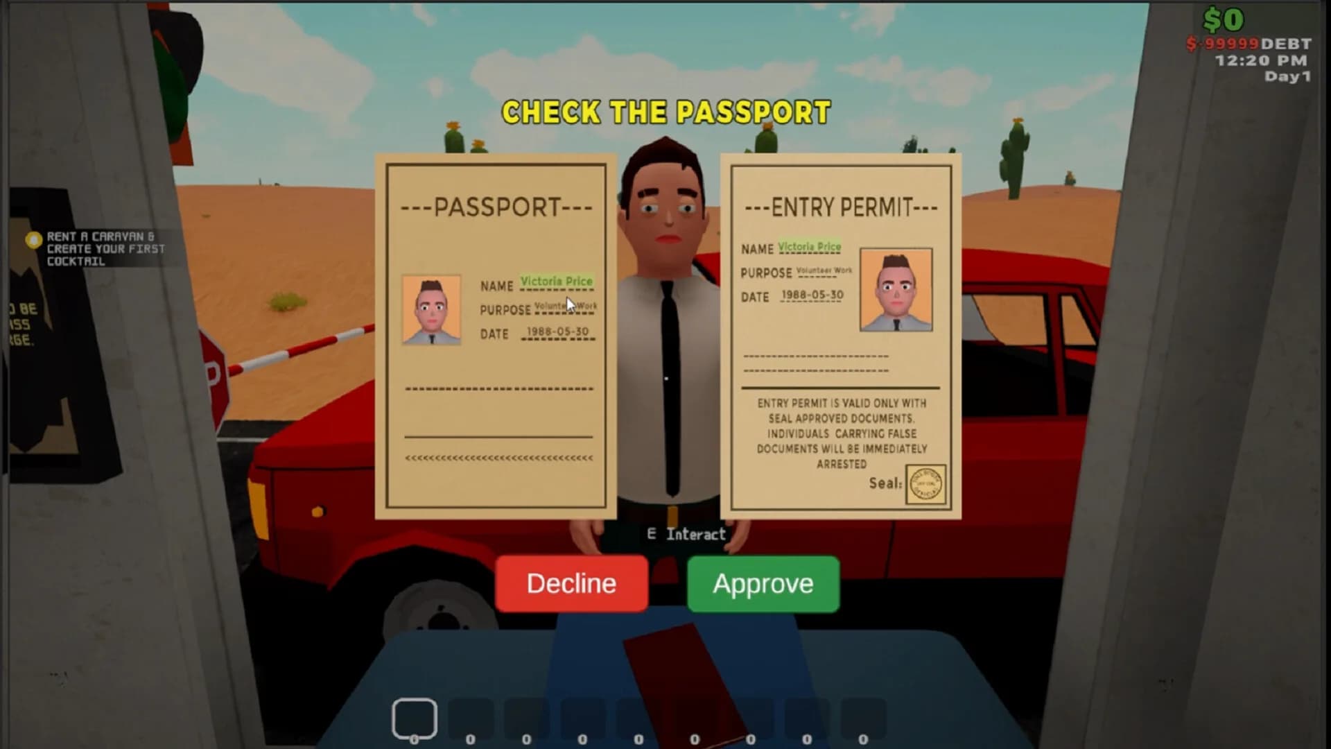 Toll Booth Simulator | Gişe Simülatörü görsel 2