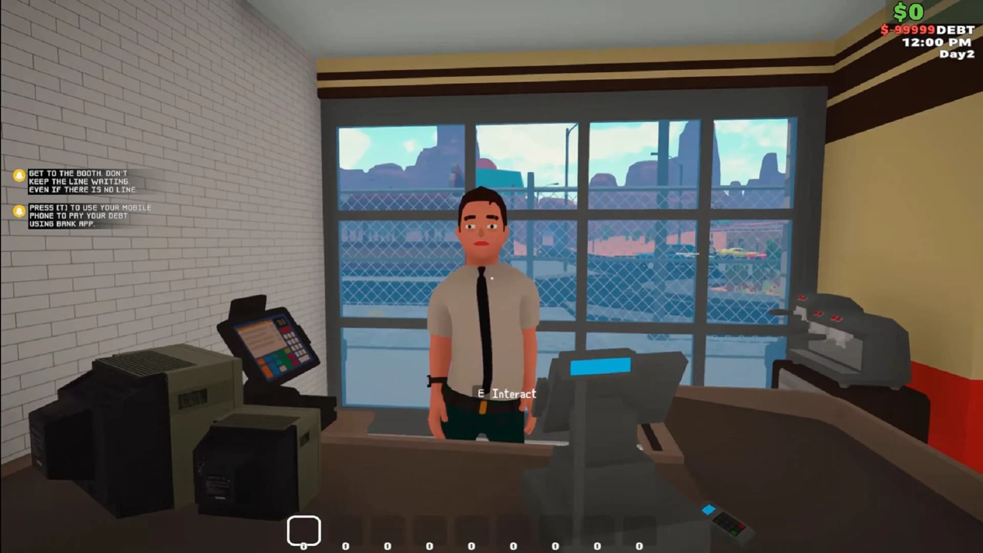 Toll Booth Simulator | Gişe Simülatörü görsel 28