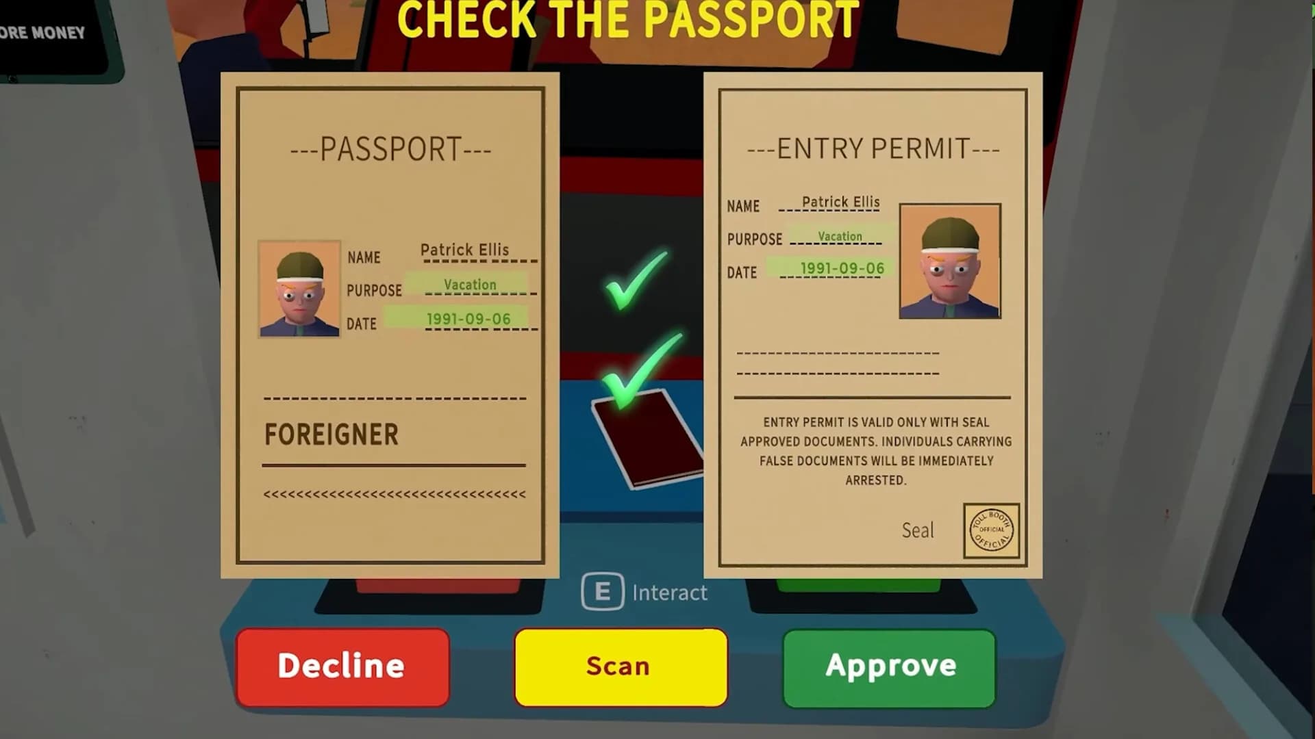 Toll Booth Simulator | Gişe Simülatörü görsel 5