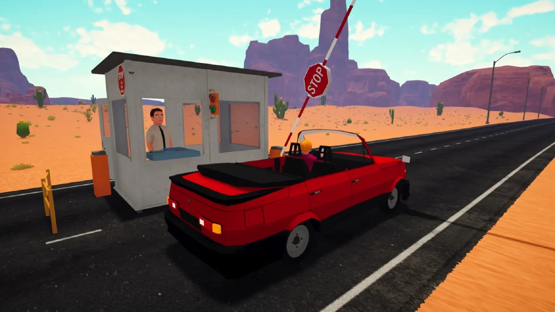Toll Booth Simulator | Gişe Simülatörü görsel 8