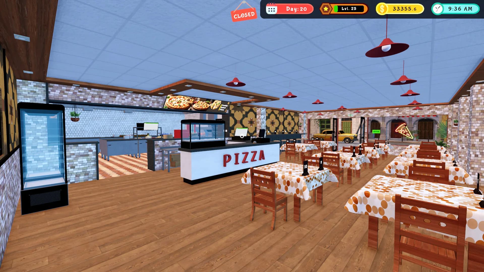 Pizza Restaurant Together görsel 20