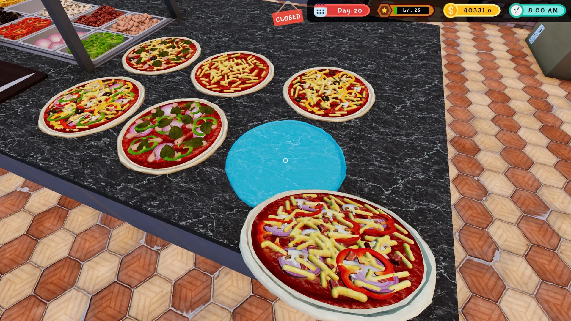 Pizza Restaurant Together görsel 5
