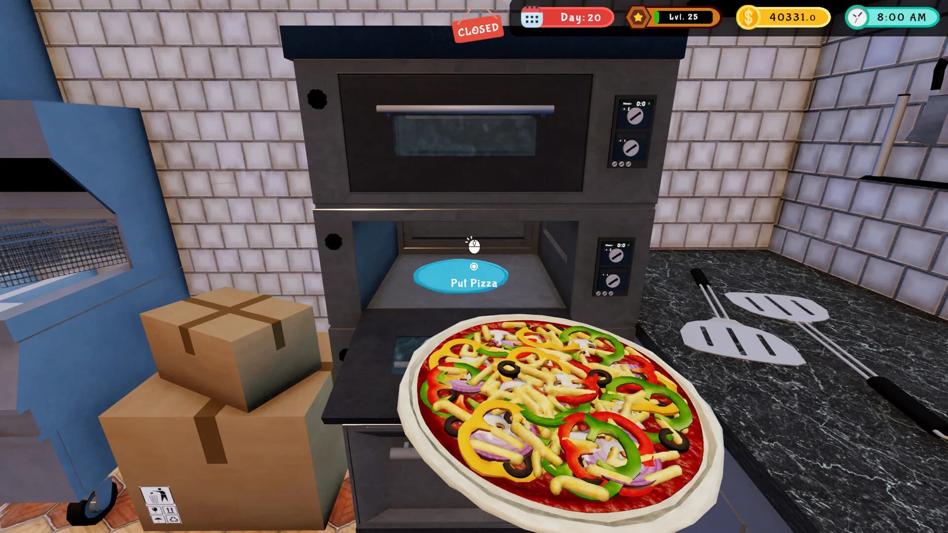 Pizza Restaurant Together görsel 9