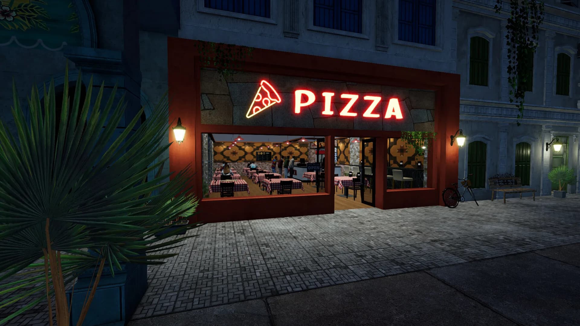 Pizza Restaurant Together görsel 10