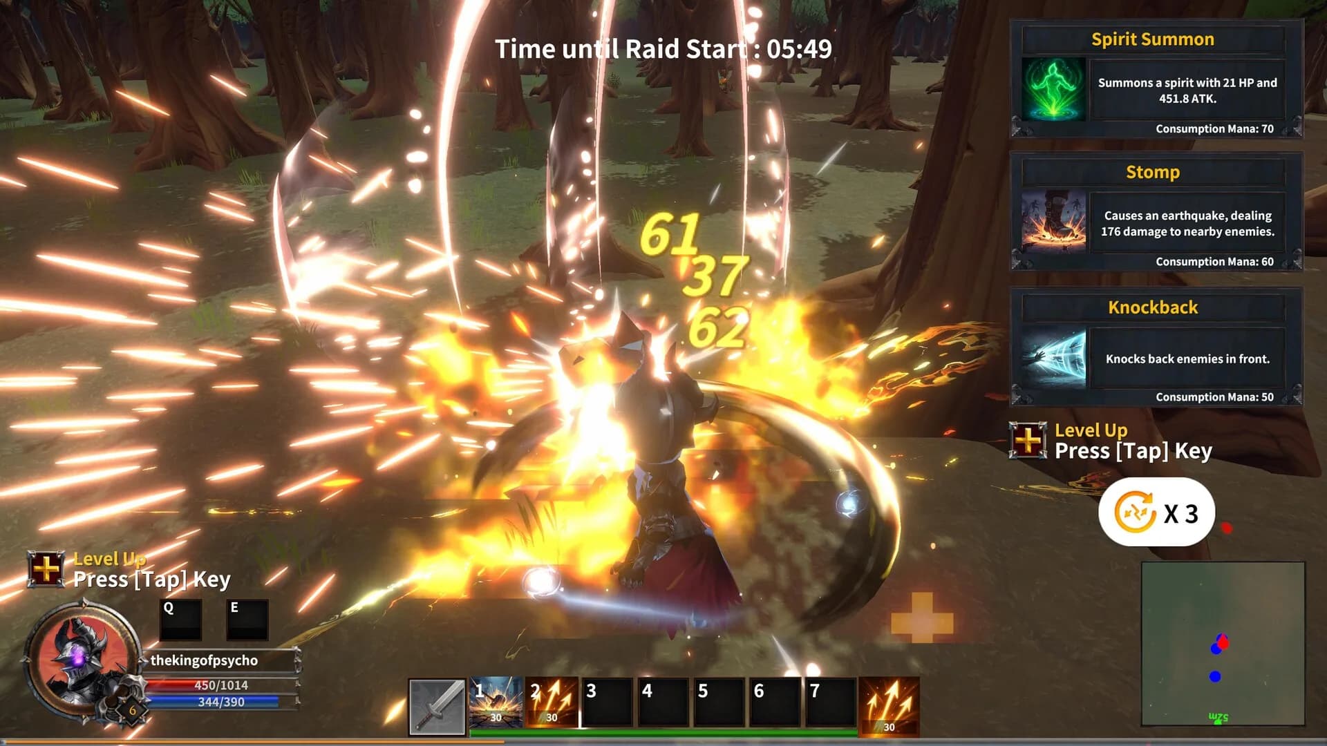 Raid One : 1 vs 5 Online Boss Battle görsel 3