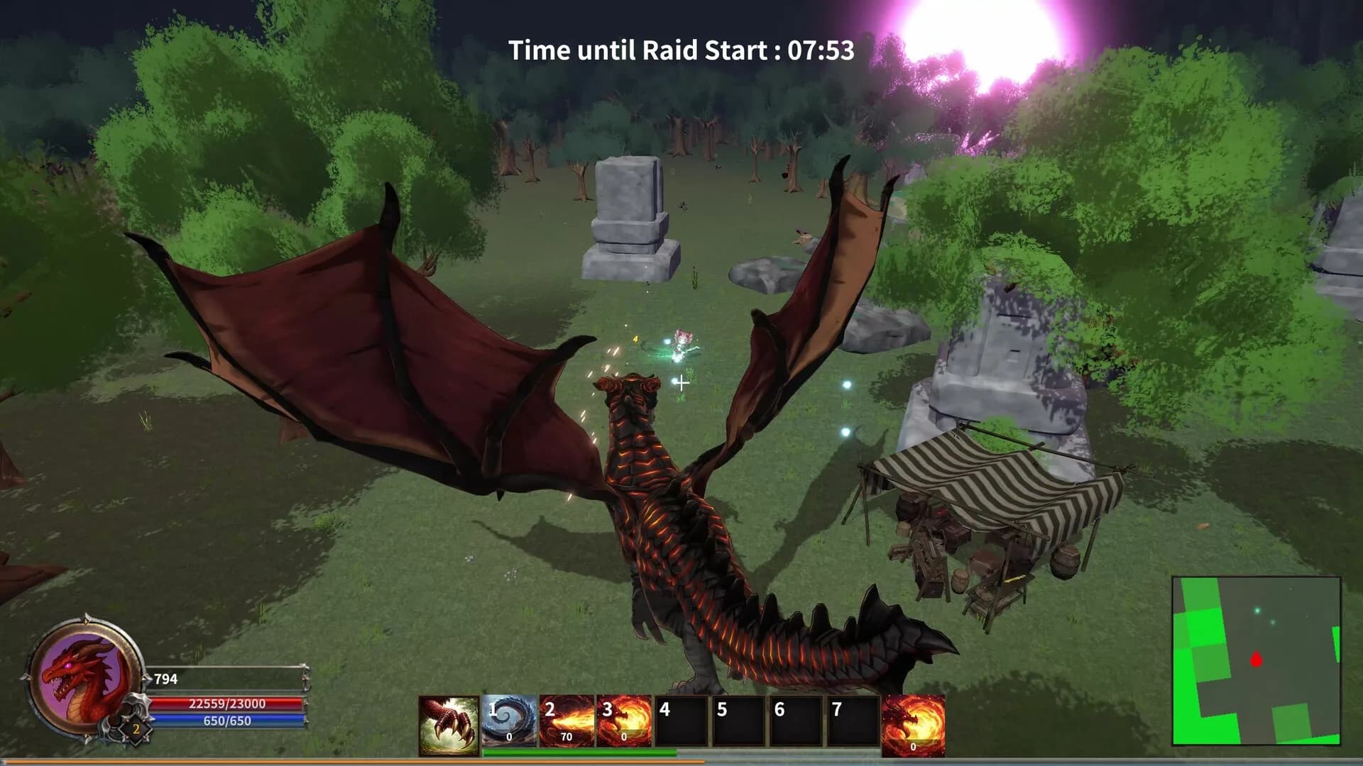 Raid One : 1 vs 5 Online Boss Battle görsel 5