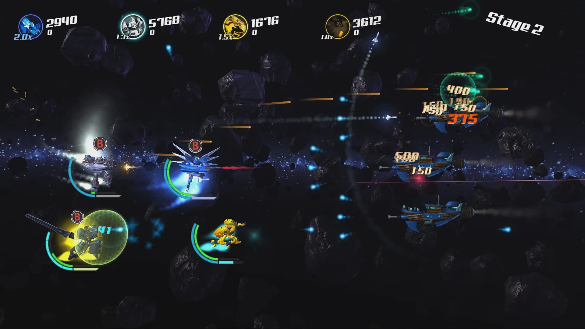 Stardust Galaxy Warriors: Stellar Climax görsel 3
