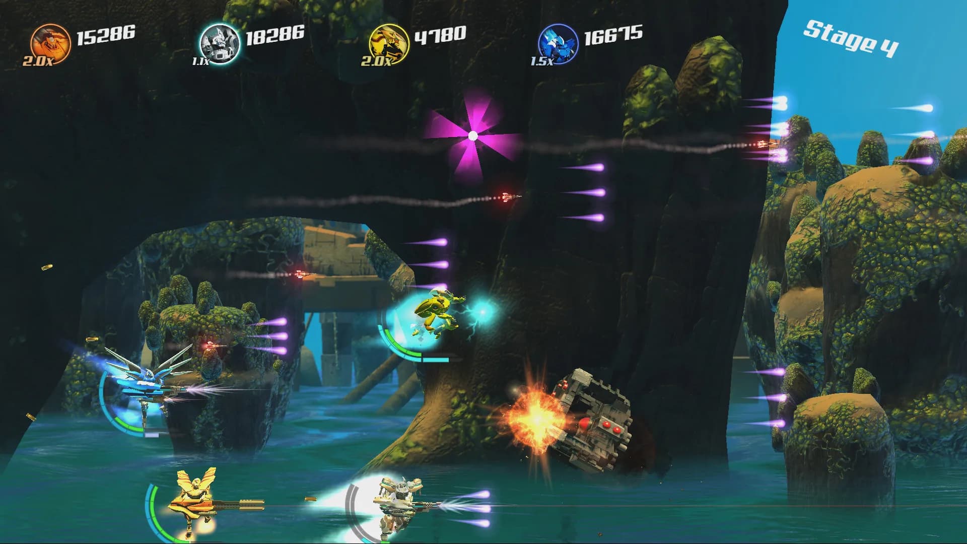 Stardust Galaxy Warriors: Stellar Climax görsel 14