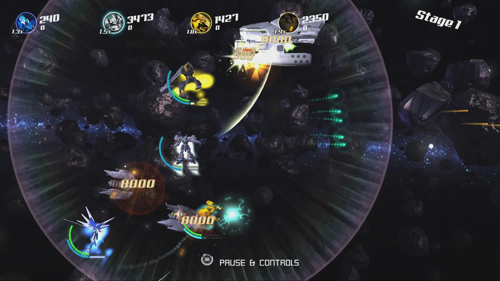 Stardust Galaxy Warriors: Stellar Climax görsel 15