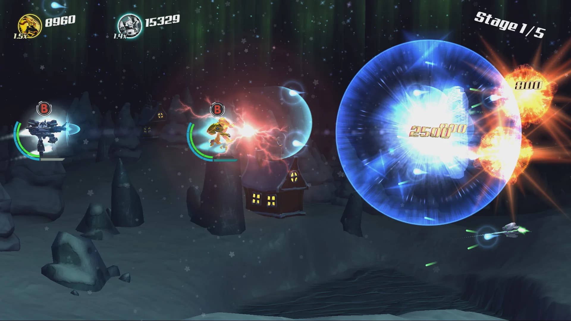 Stardust Galaxy Warriors: Stellar Climax görsel 4