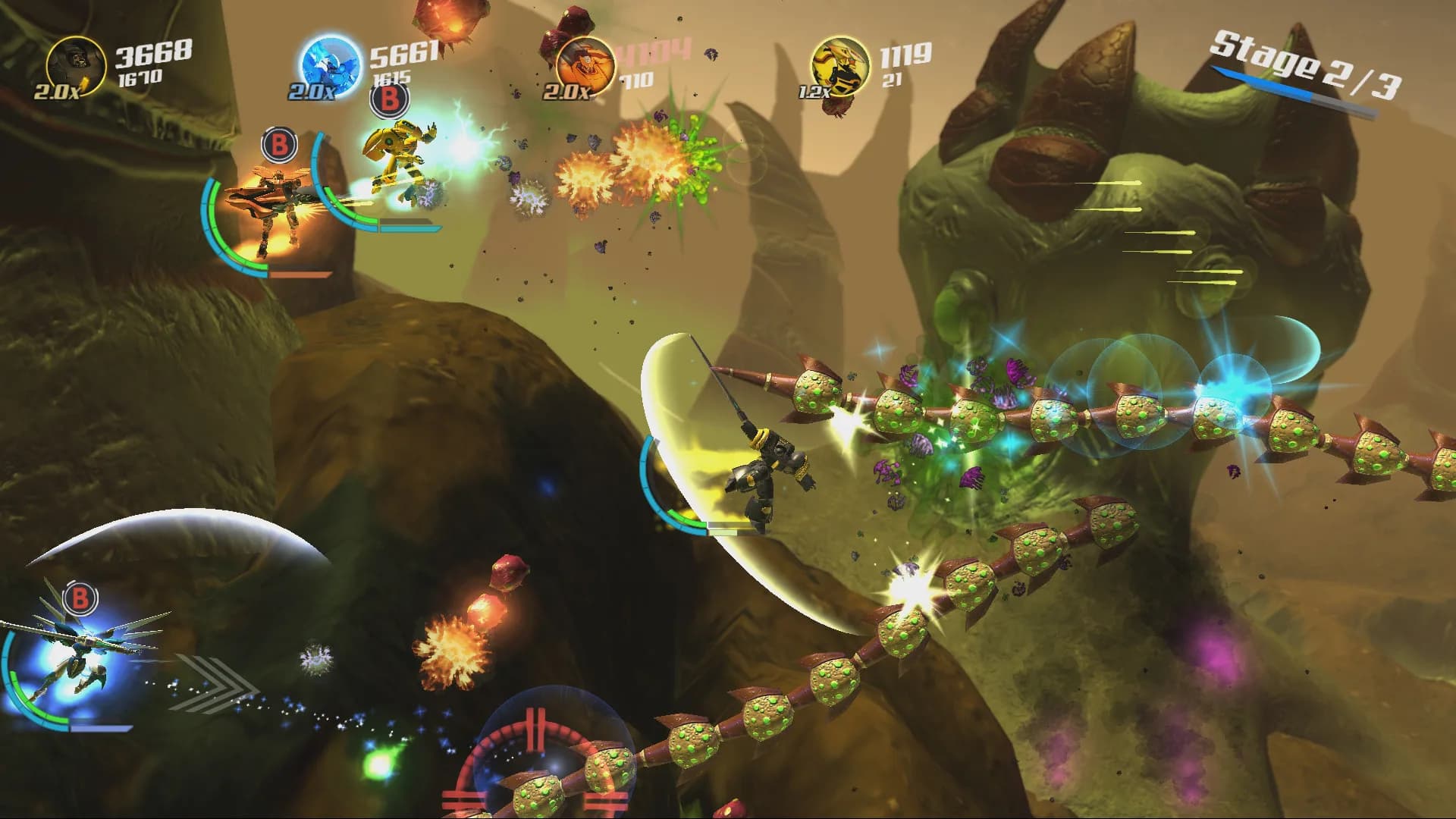 Stardust Galaxy Warriors: Stellar Climax görsel 8