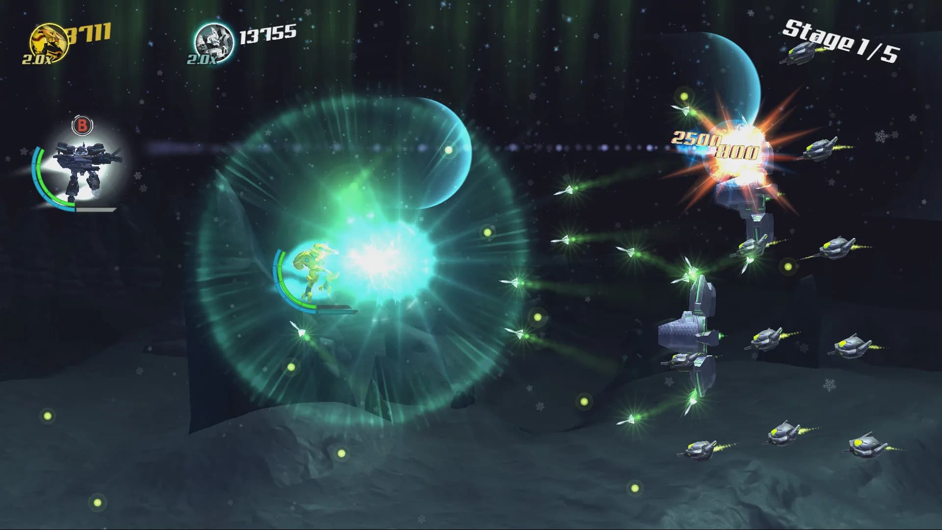 Stardust Galaxy Warriors: Stellar Climax görsel 11