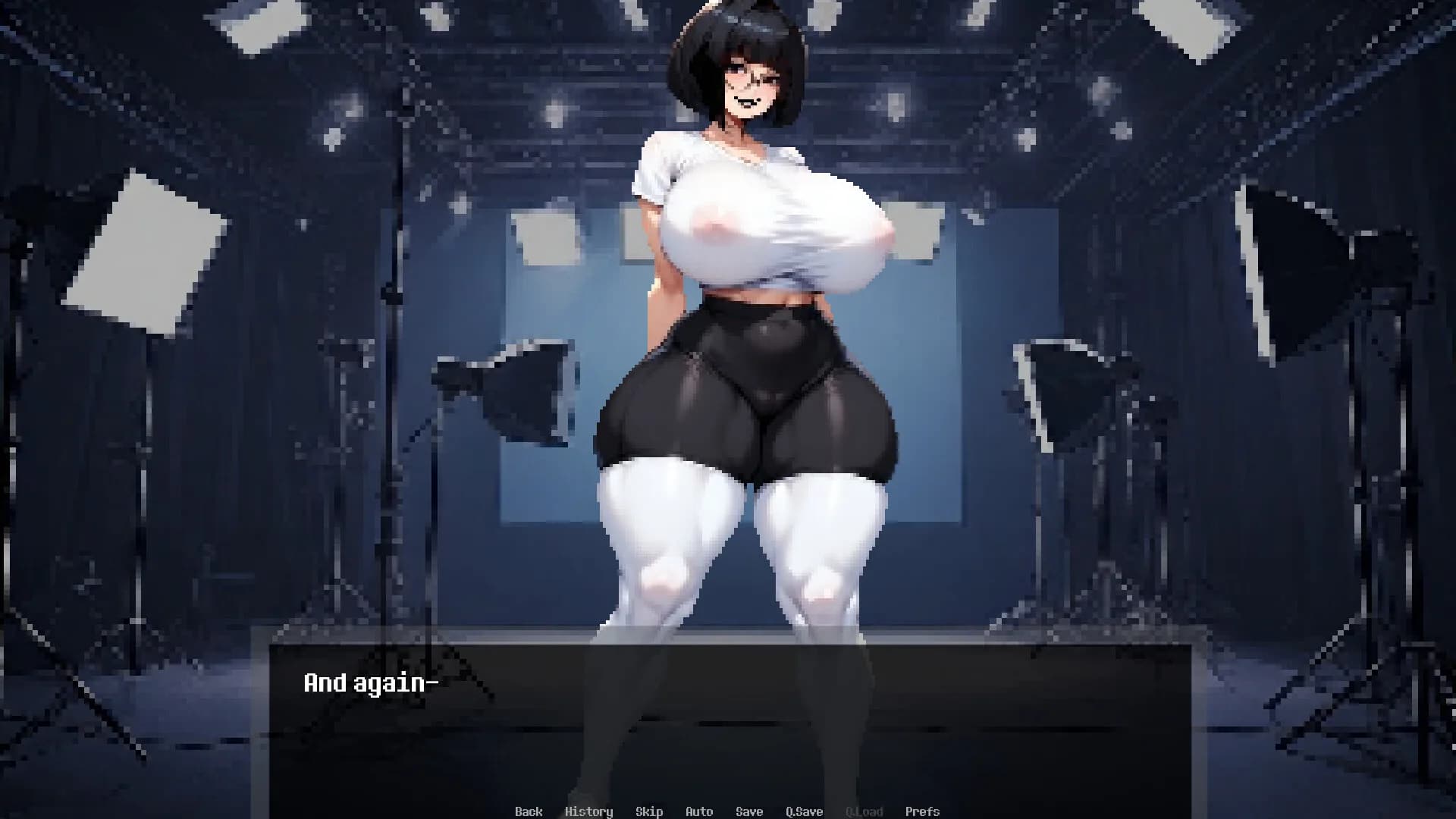 Dominated by: Yandere Goth Gamer Girl 2 görsel 4