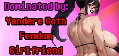 Dominated by: Yandere Goth Femdom Girlfriend görsel 1