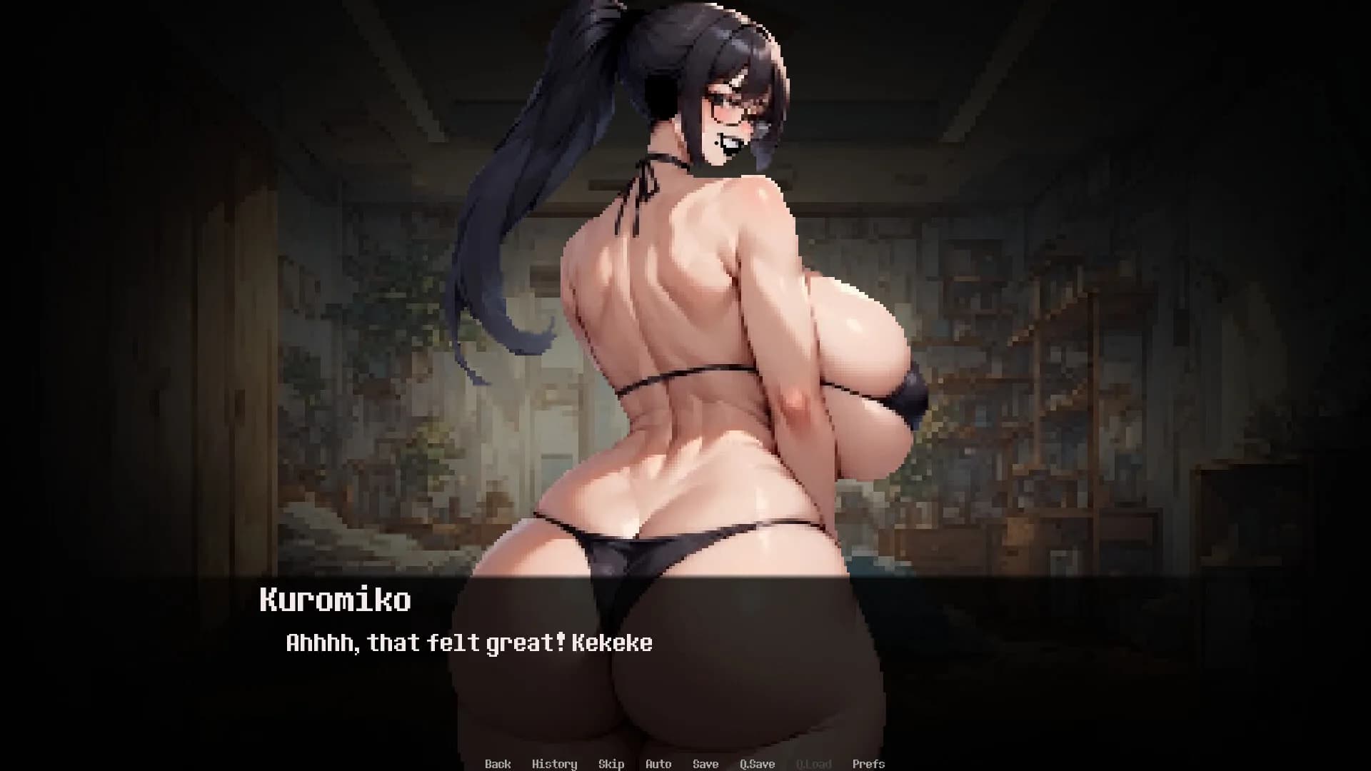 Dominated by: Yandere Goth Femdom Girlfriend görsel 5