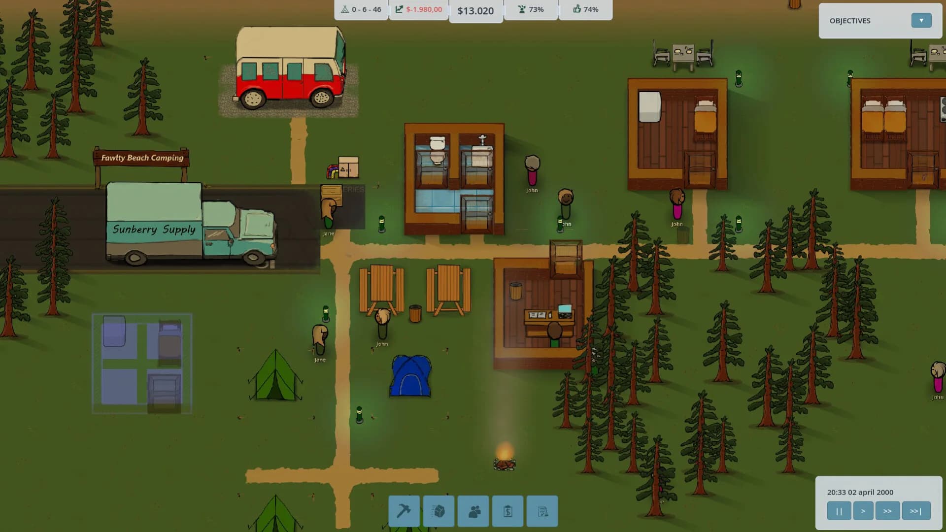 Campsite Architect görsel 2
