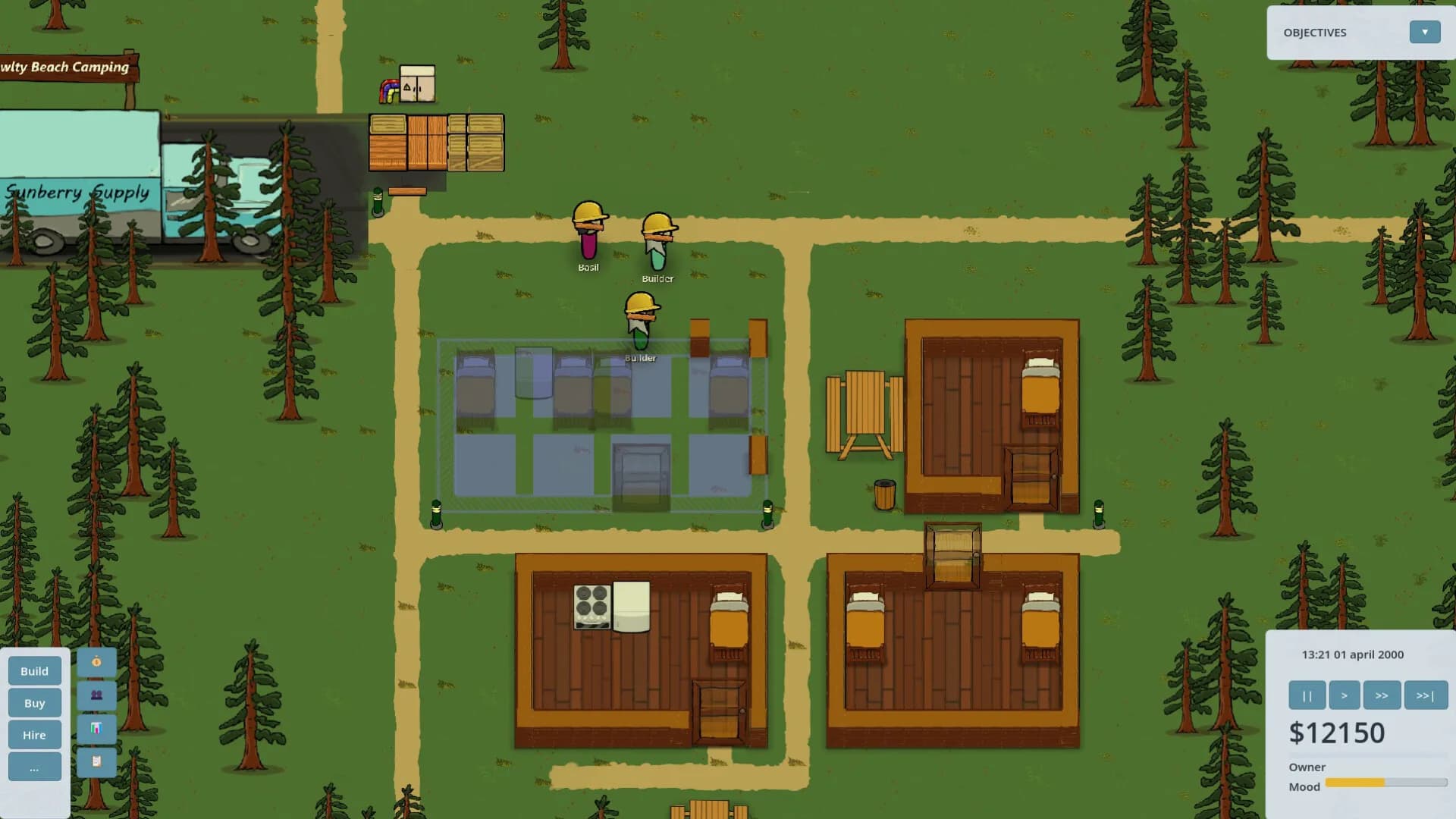 Campsite Architect görsel 3